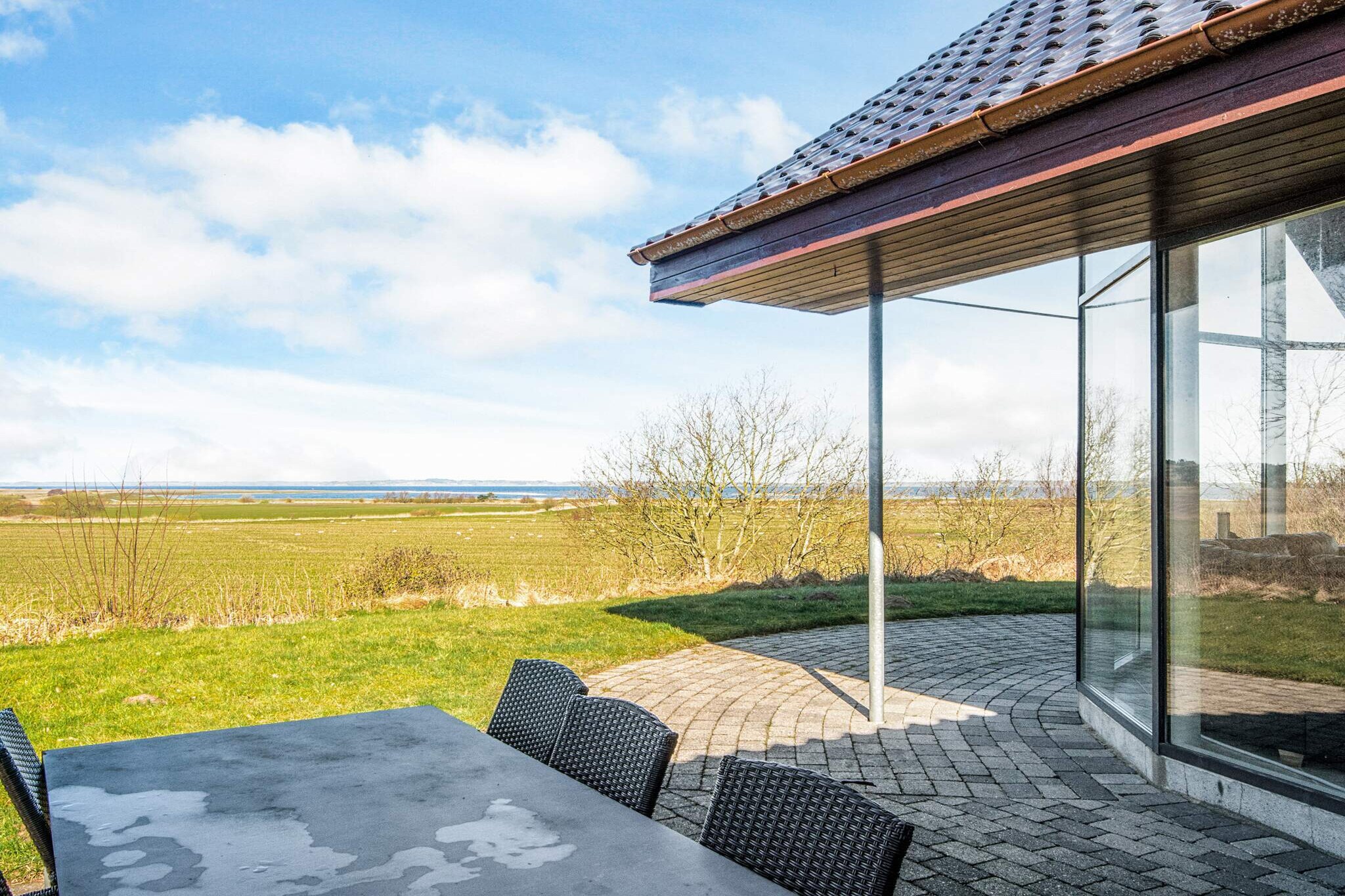 Refuge de luxe avec vue sur le fjord-By Traum