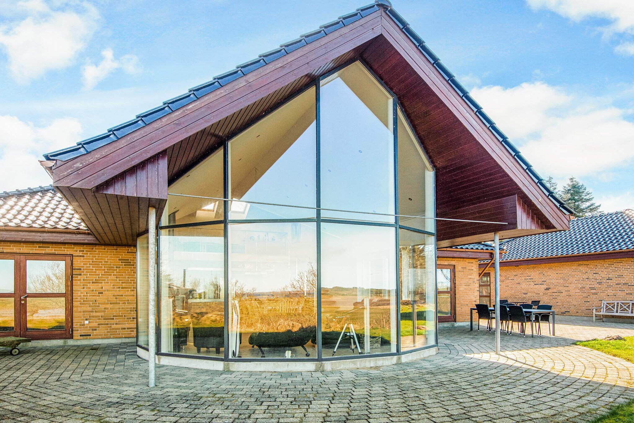 Refuge de luxe avec vue sur le fjord-By Traum