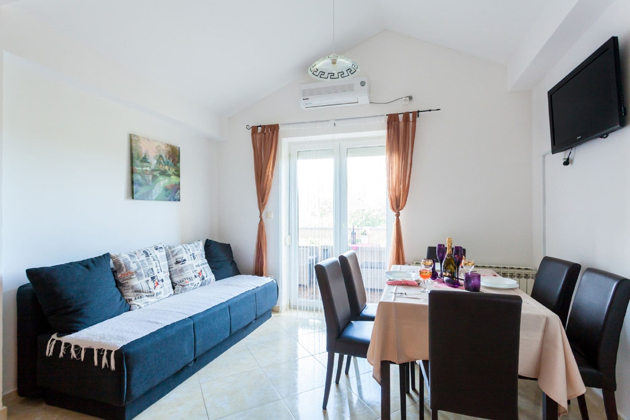 Pleasant Apartment on the Croatian Islands