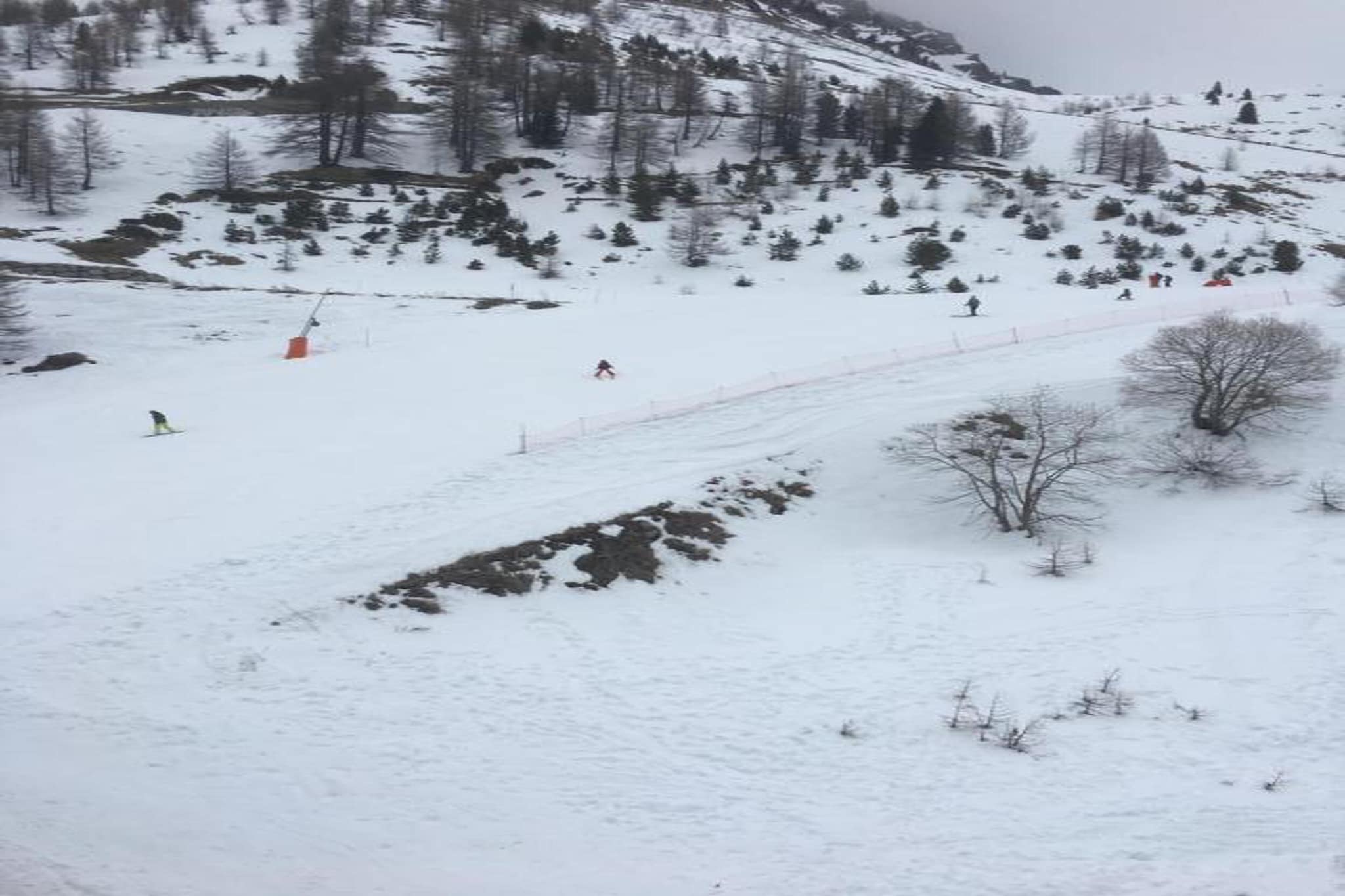 Les Terrasses d'Isola 1-Gebied winter 20km