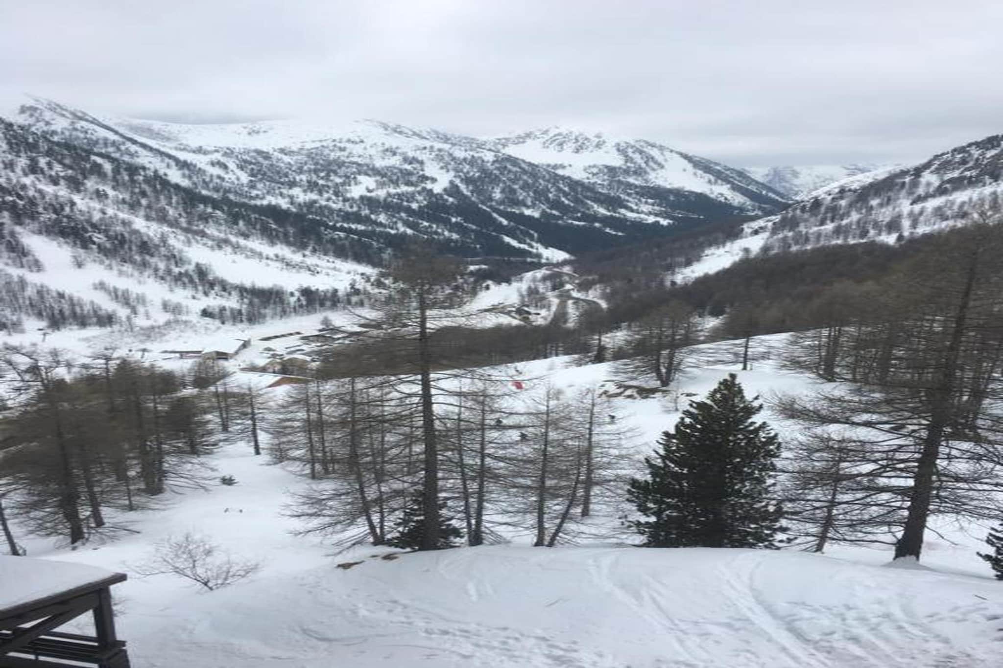 Les Terrasses d'Isola 1-Gebied winter 20km