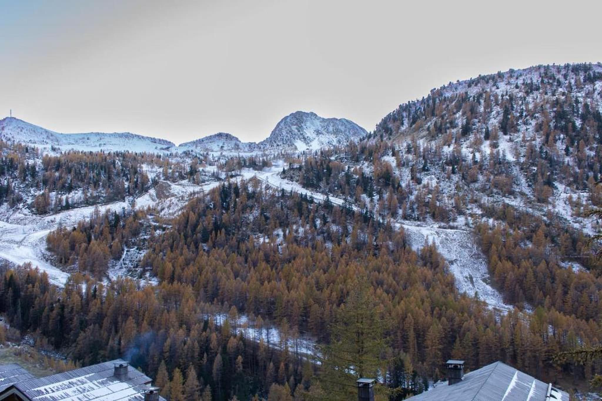 Les Terrasses d'Isola 1-Gebied winter 20km