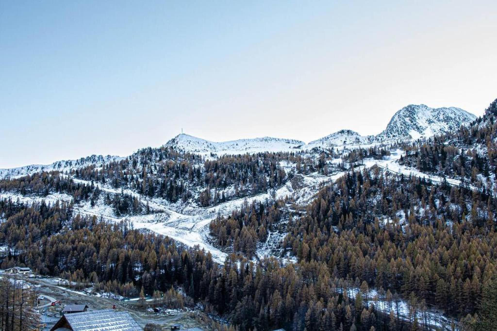 Les Terrasses d'Isola 1-Gebied winter 20km