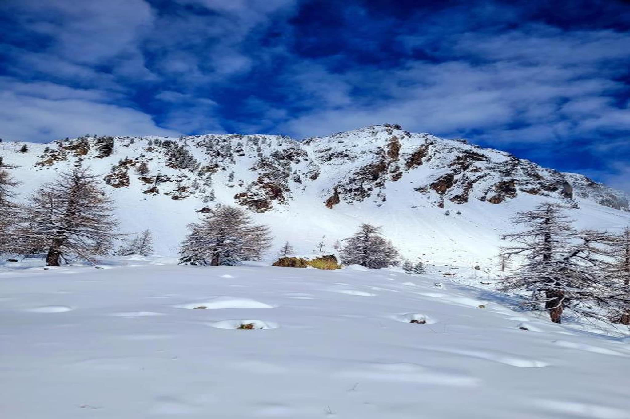Les Terrasses d'Isola 1-Gebied winter 20km
