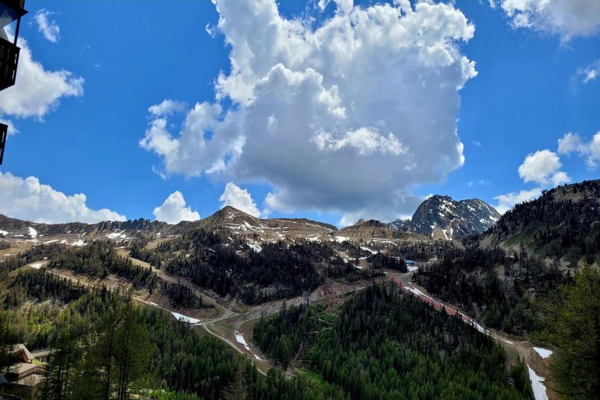 Les Terrasses d'Isola 1-Gebieden zomer 20km