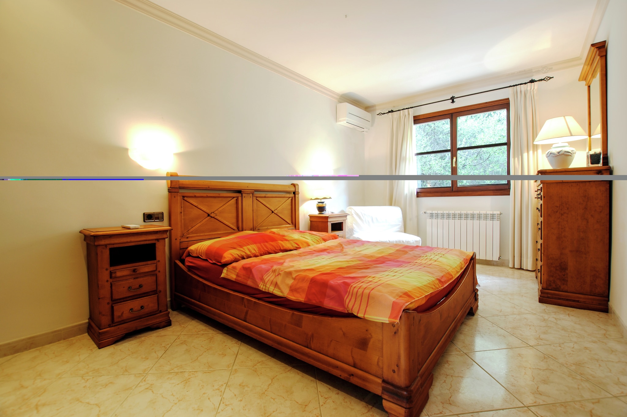 Wundeschönes & Nachhaltiges Casa Cap Vermell-Slaapkamer