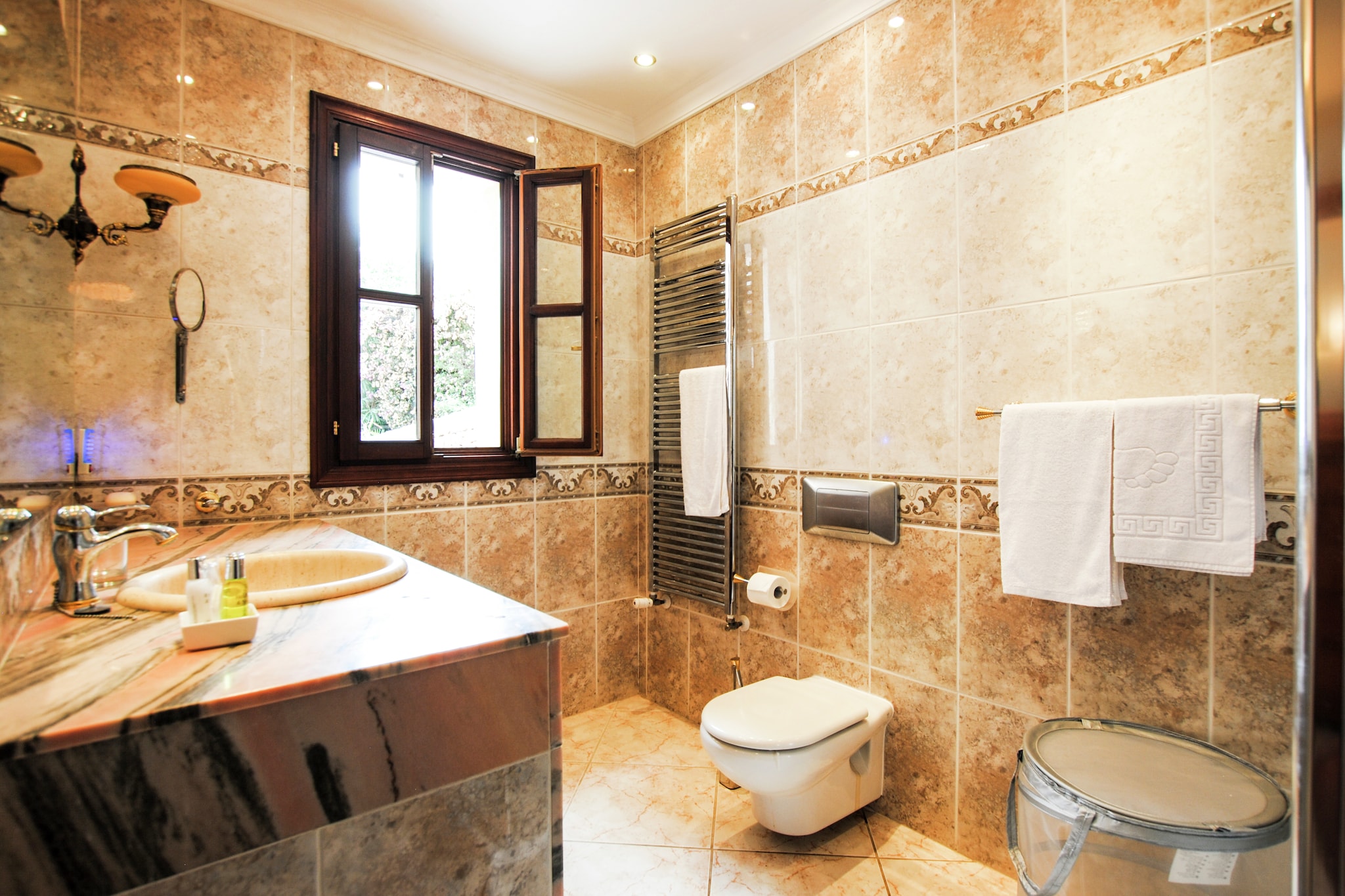 Wundeschönes & Nachhaltiges Casa Cap Vermell-Badkamer