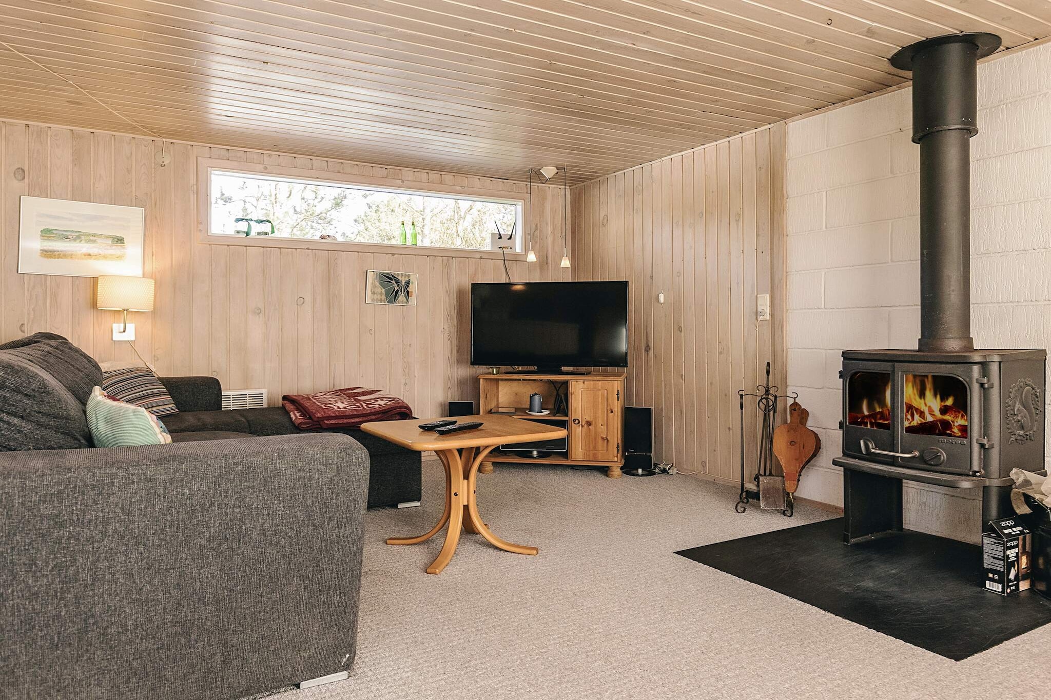 5 persoons vakantie huis in Hurup Thy - Binnen