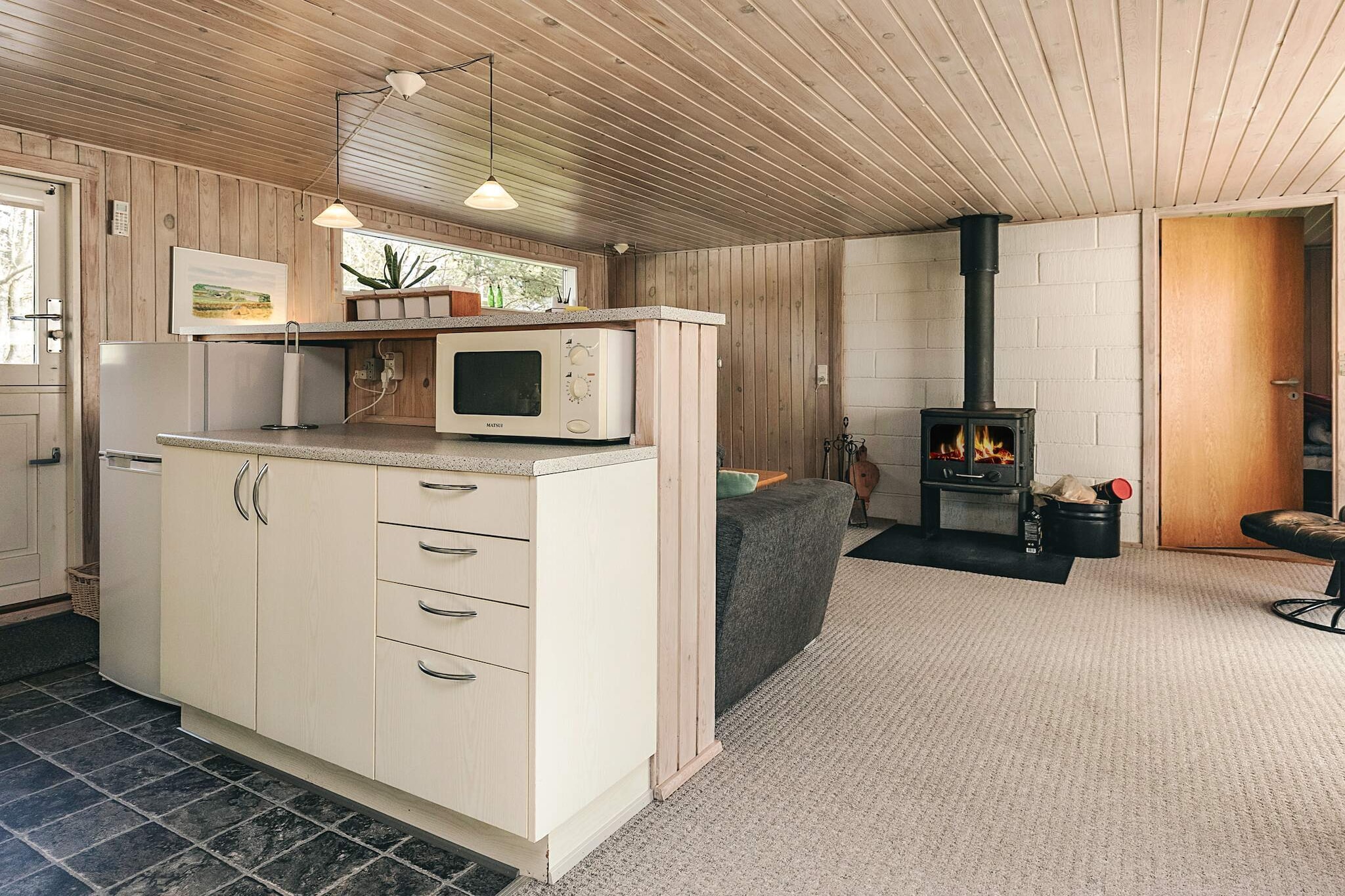 5 persoons vakantie huis in Hurup Thy - Binnen