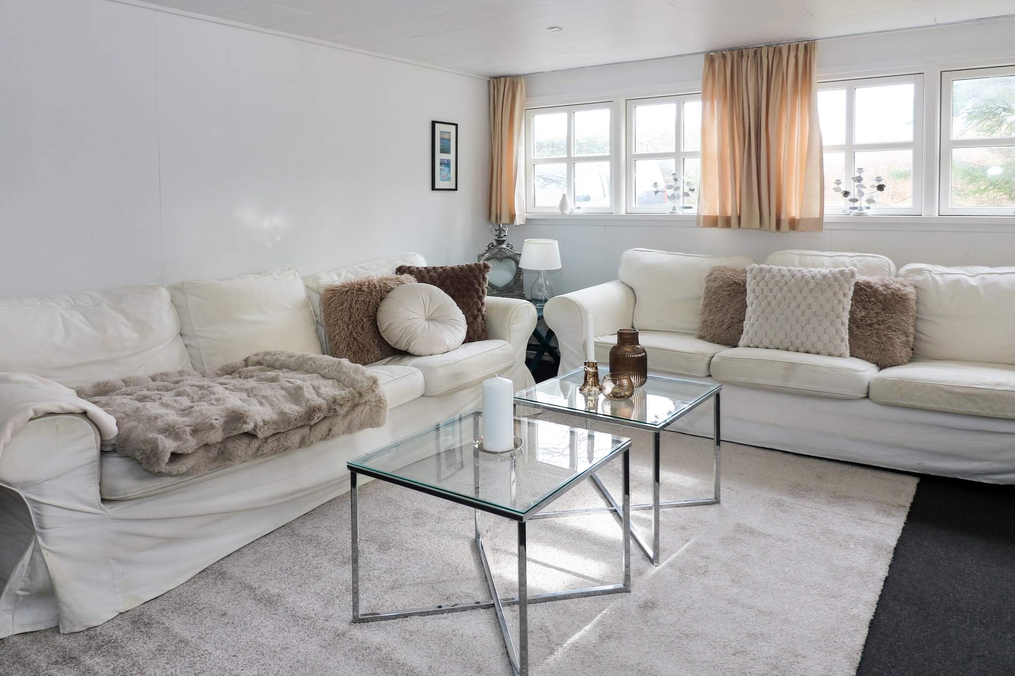 Rustieke Waterfront Cottage-By Traum - Binnen