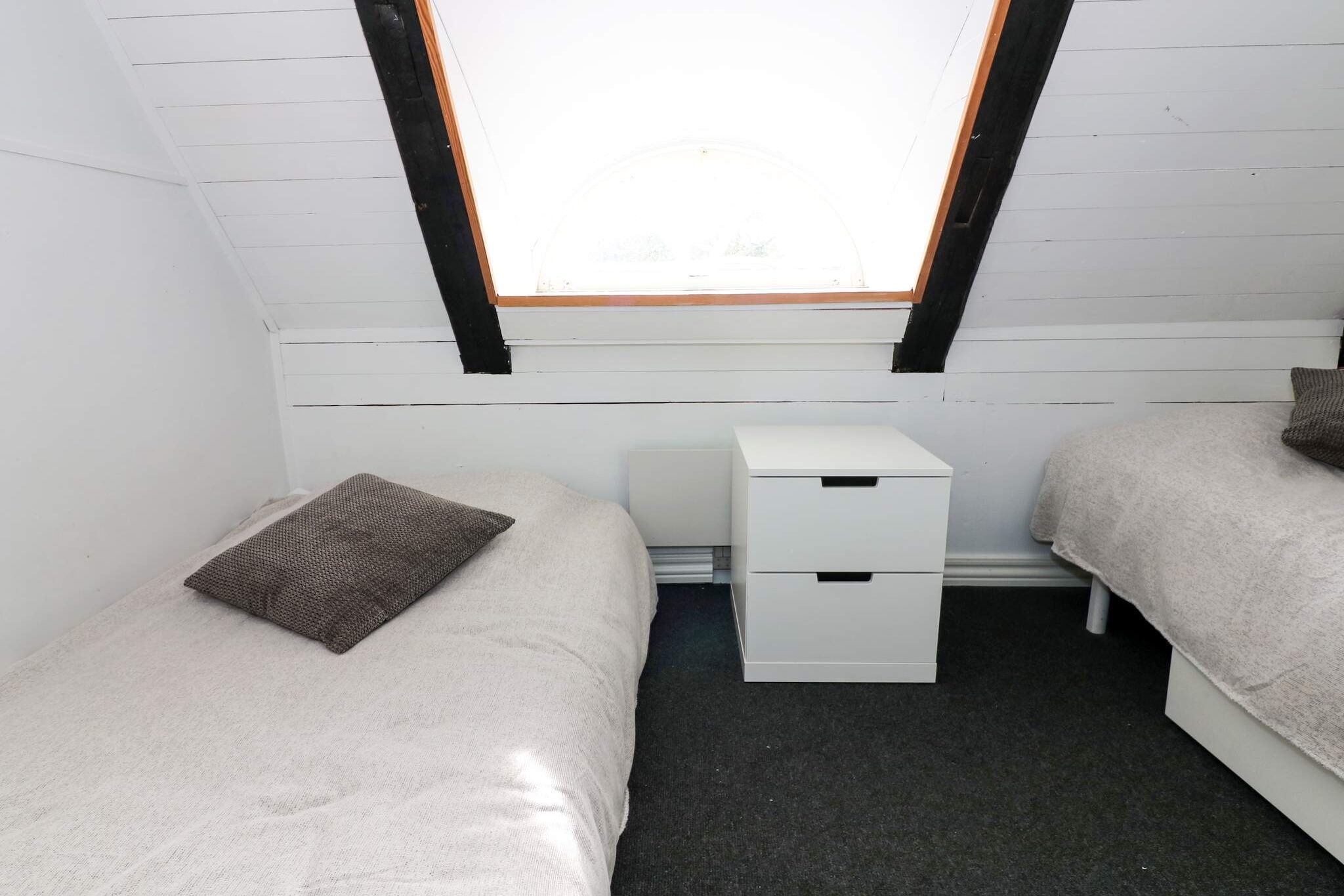 Rustieke Waterfront Cottage-By Traum - Binnen