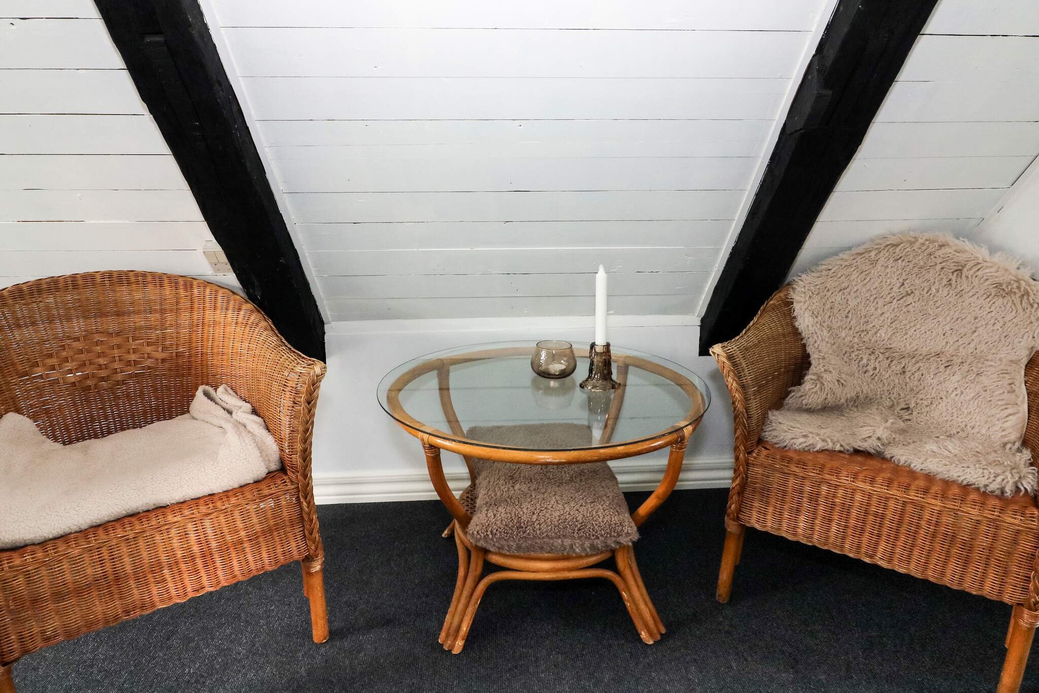 Rustieke Waterfront Cottage-By Traum - Binnen