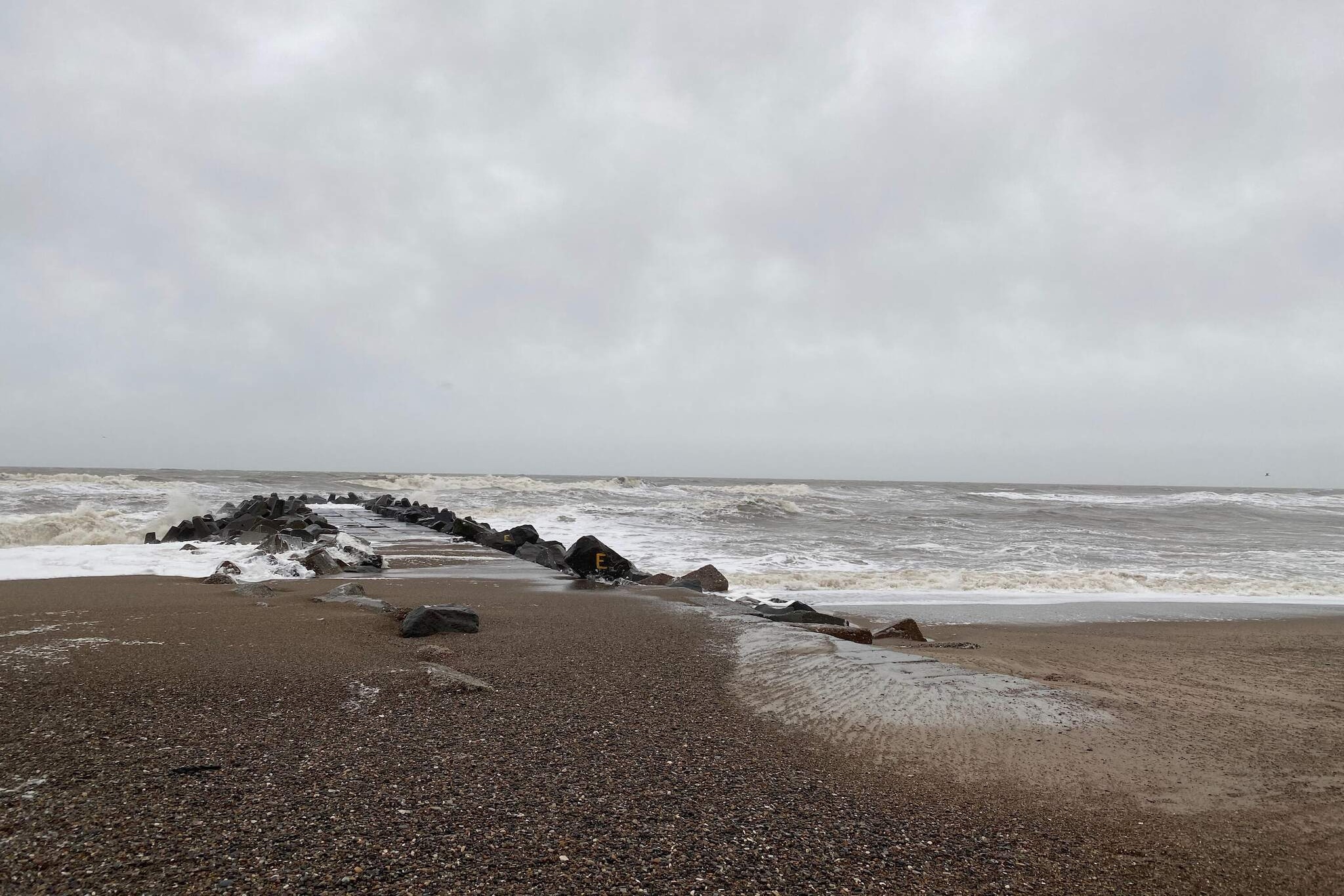 Familievakantiehuis aan de Noordzee-Waterzicht