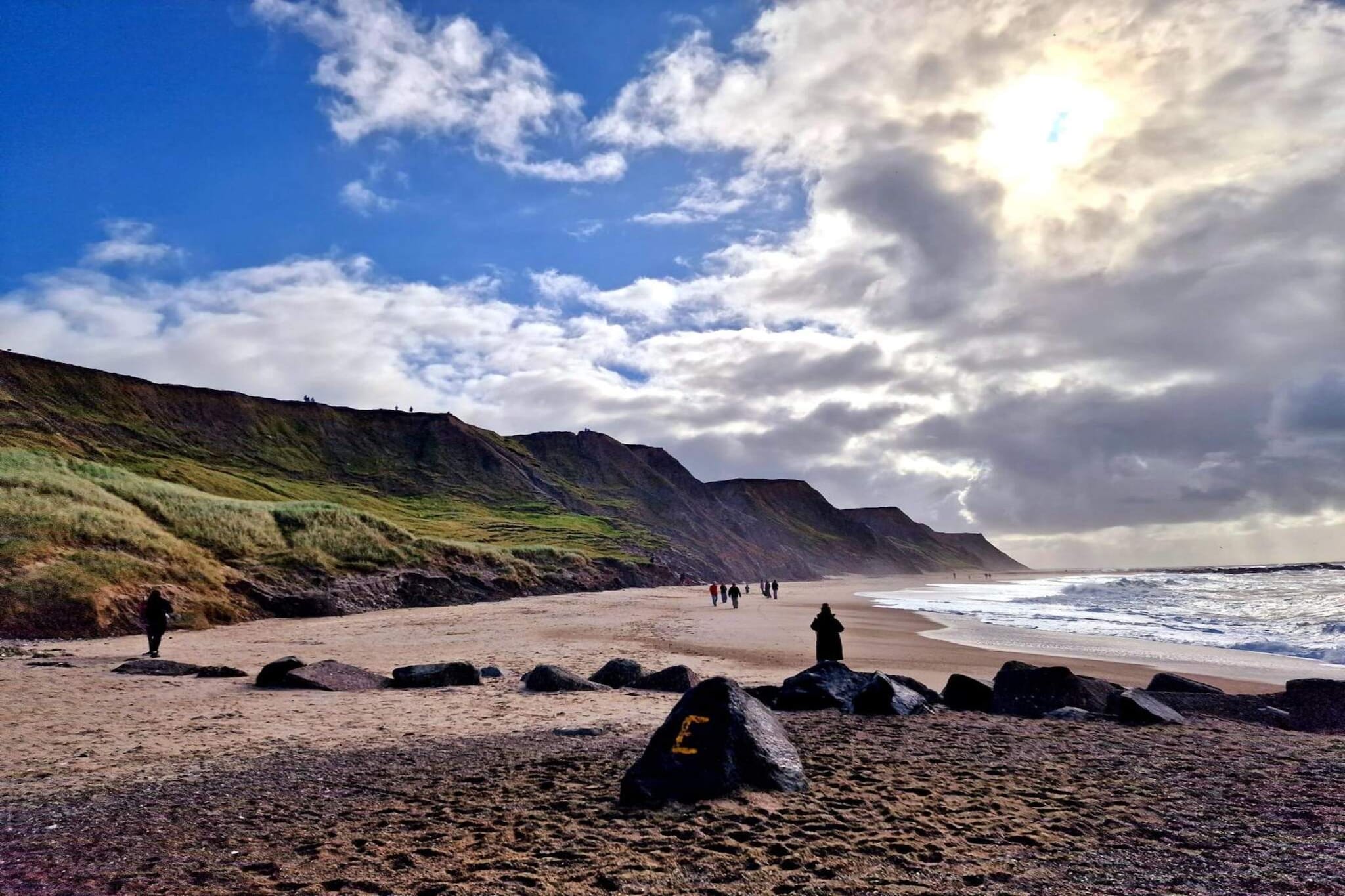 Familievakantiehuis aan de Noordzee-Waterzicht
