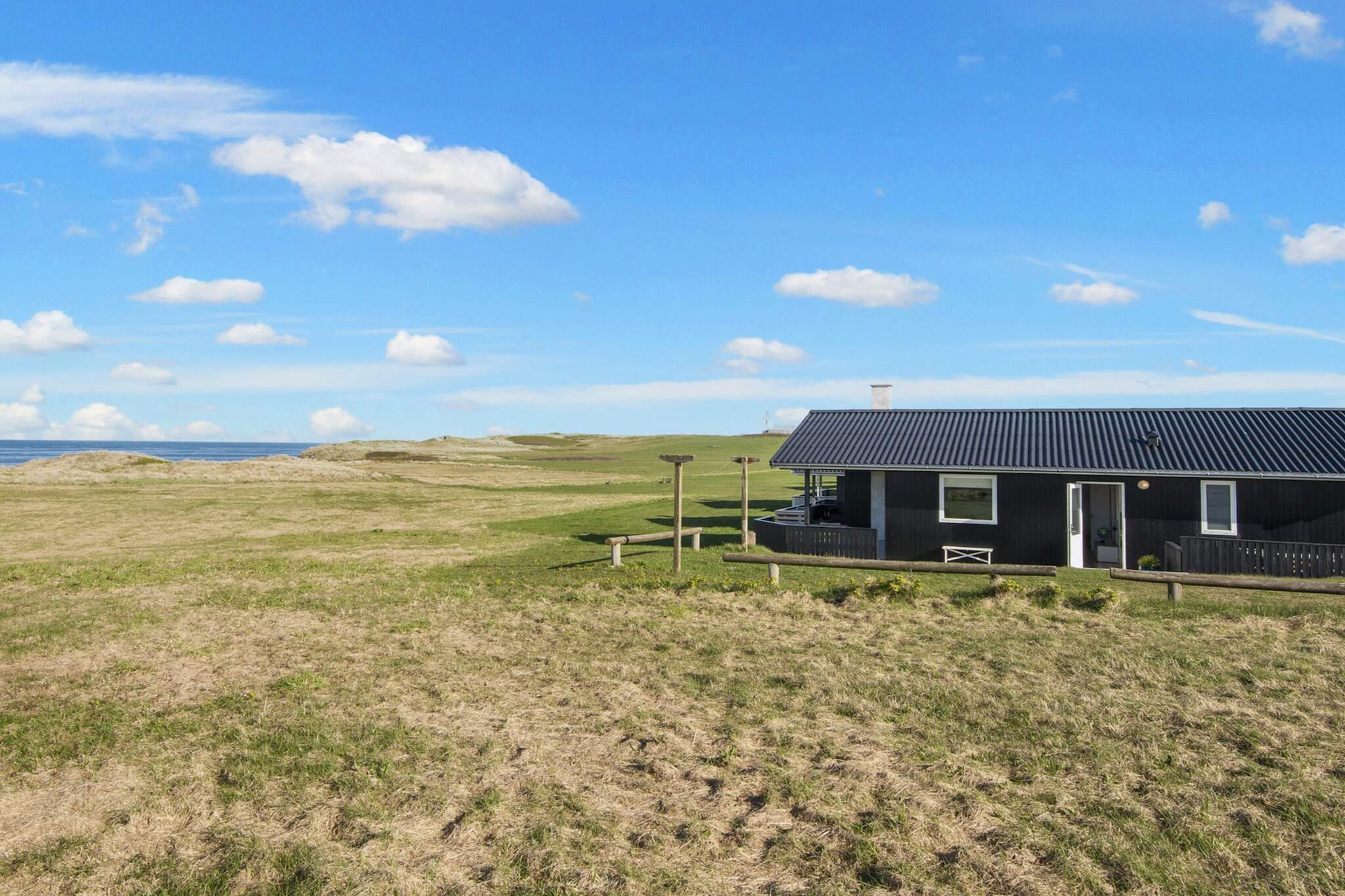 Family Holiday Home by North Sea - Water view