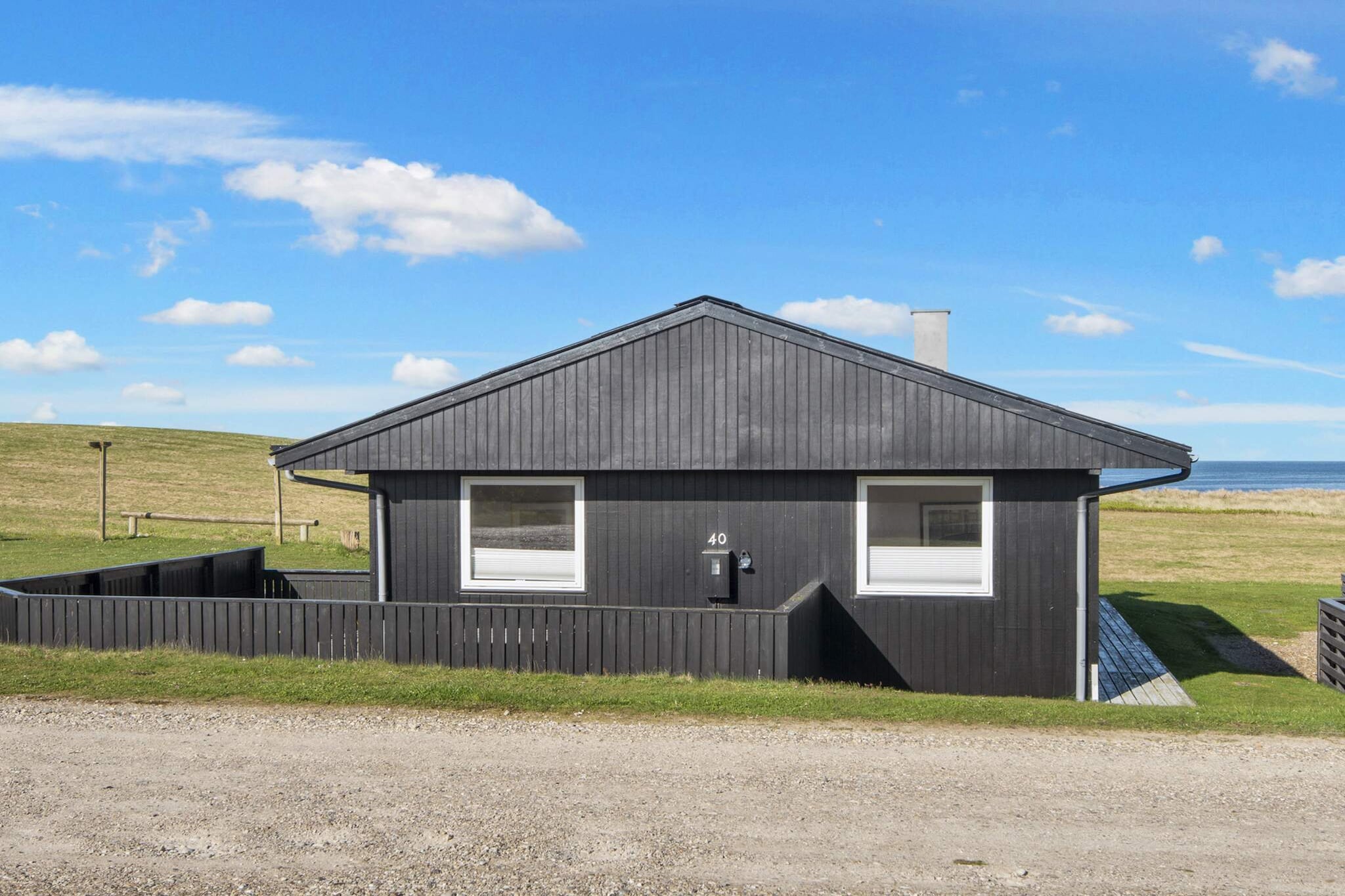Family Holiday Home by North Sea - Water view