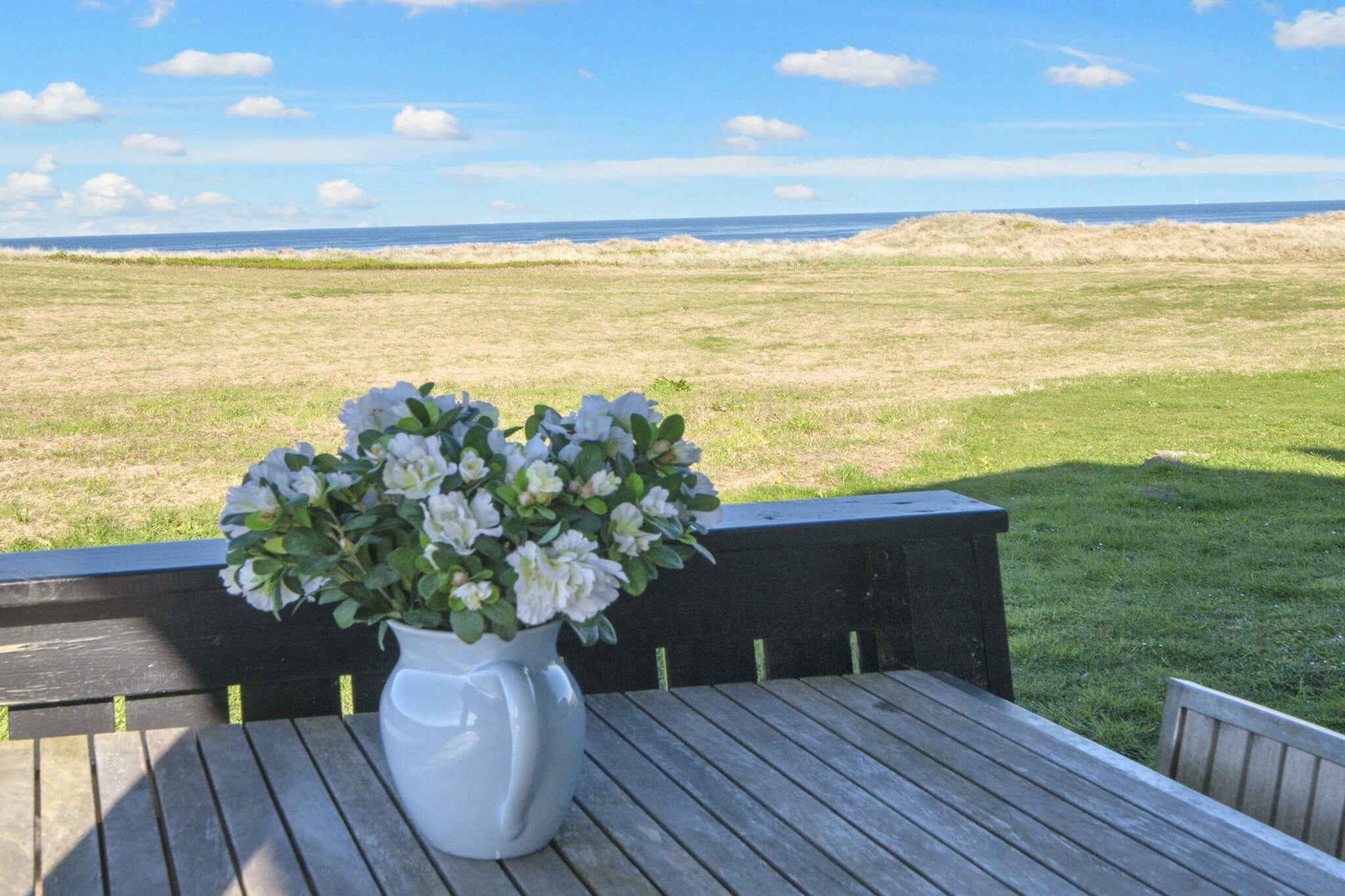 Family Holiday Home by North Sea - Water view