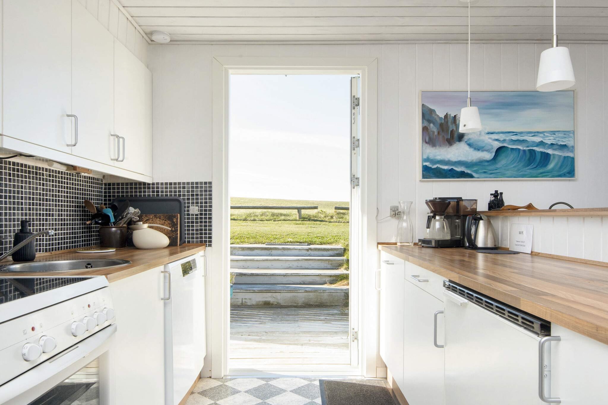 Family Holiday Home by North Sea - Indoor