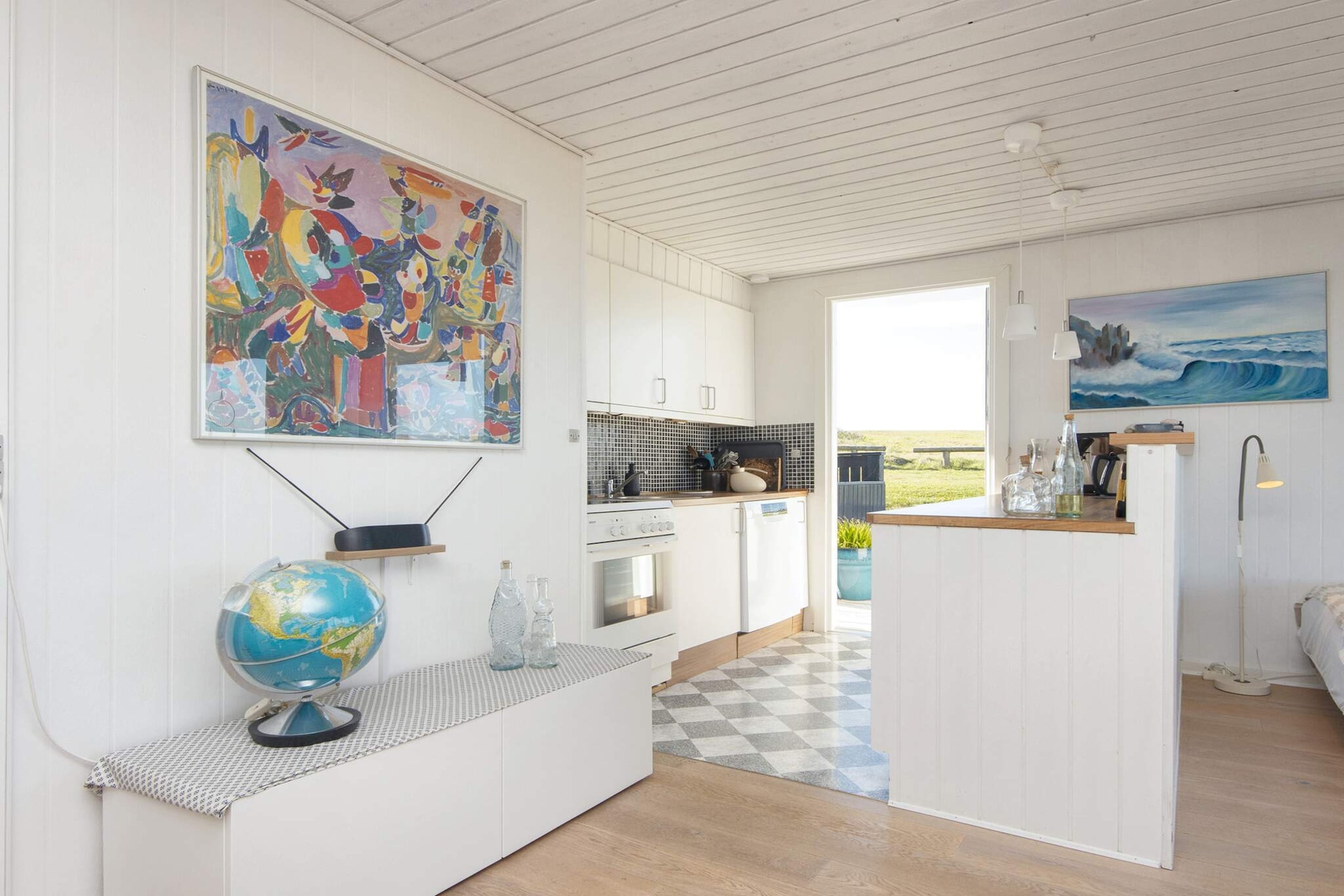 Family Holiday Home by North Sea - Indoor