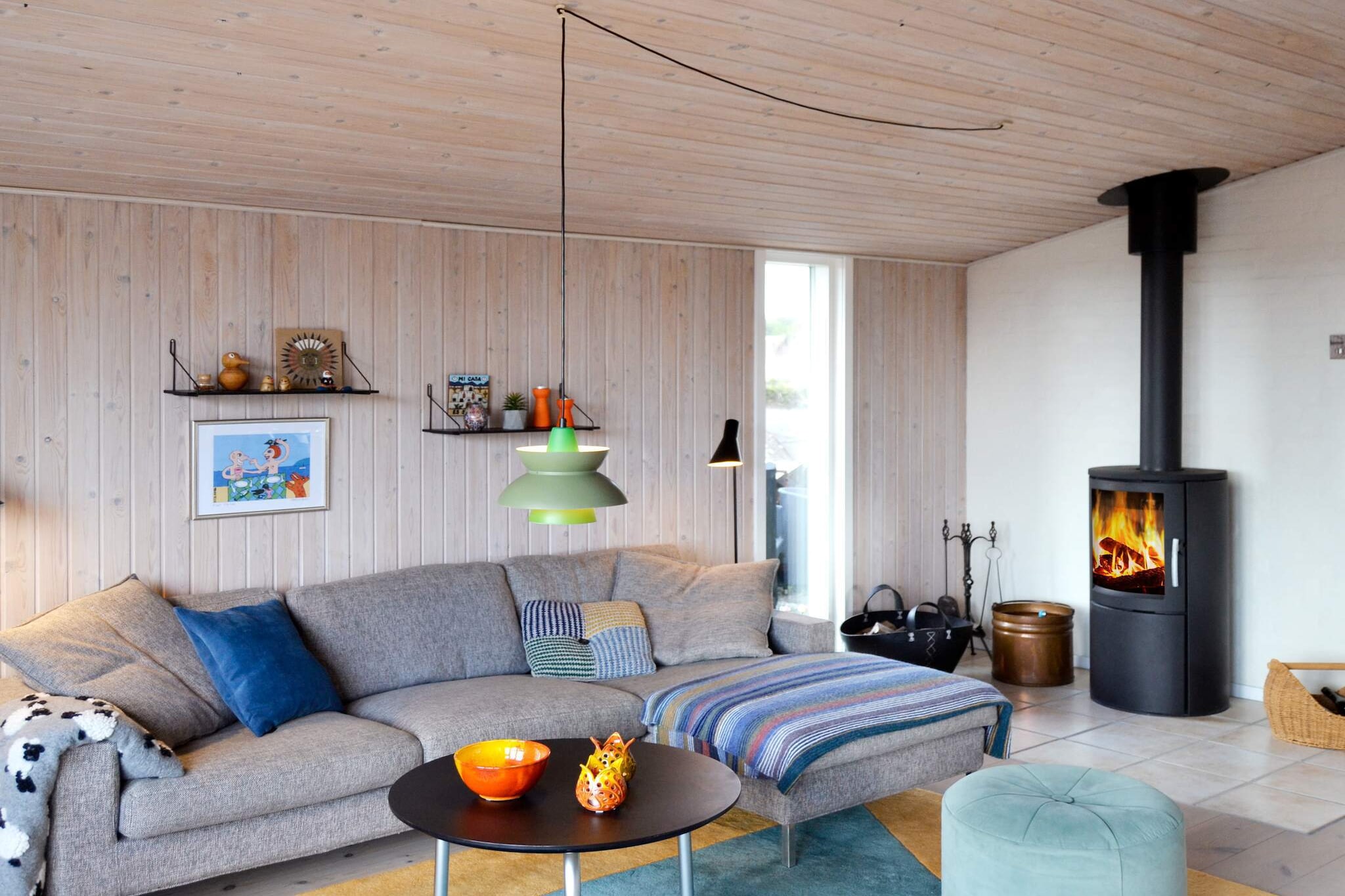 6 persoons vakantie huis in Fanø - Binnen