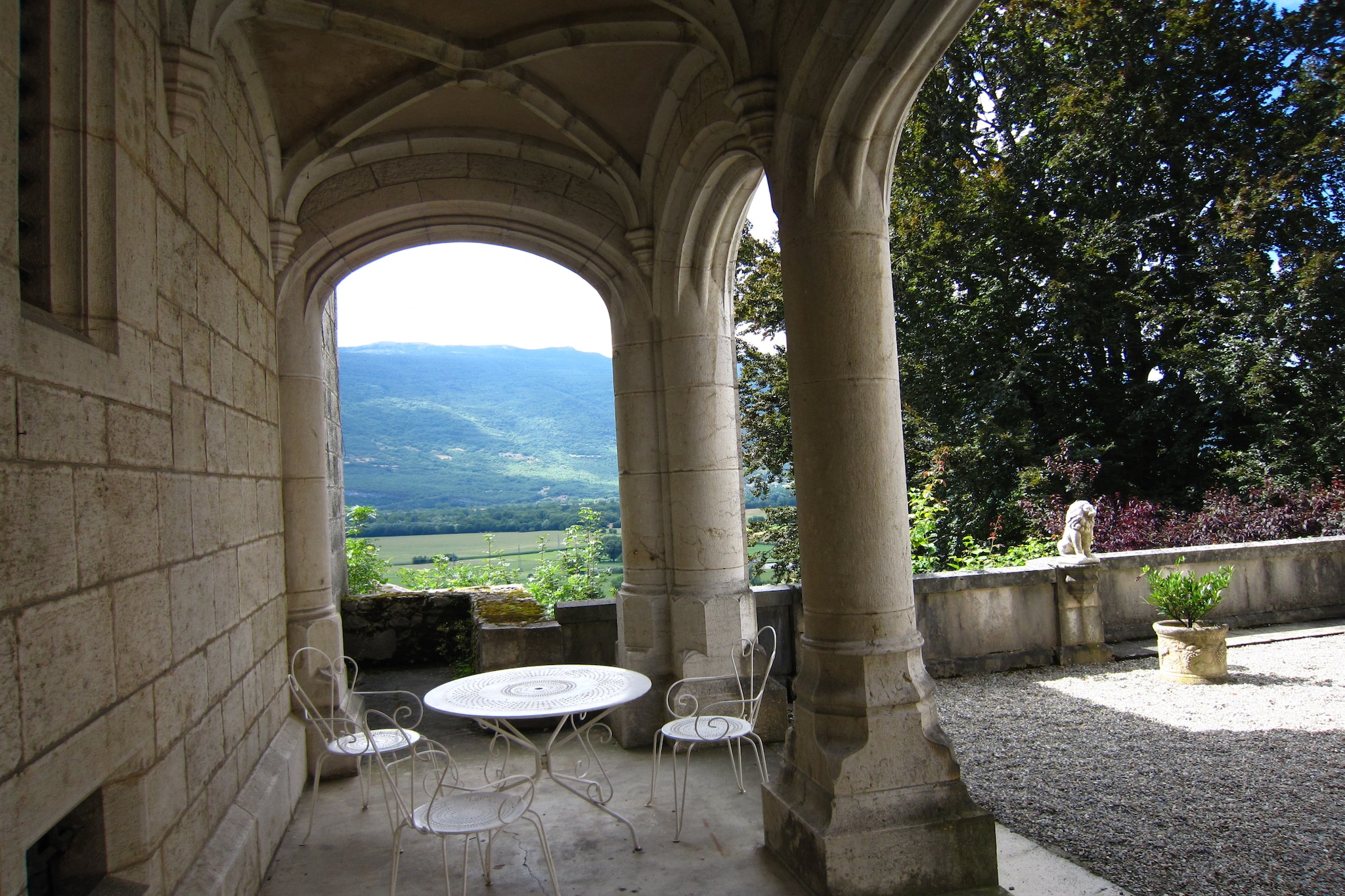 La Terre-Terrasbalkon