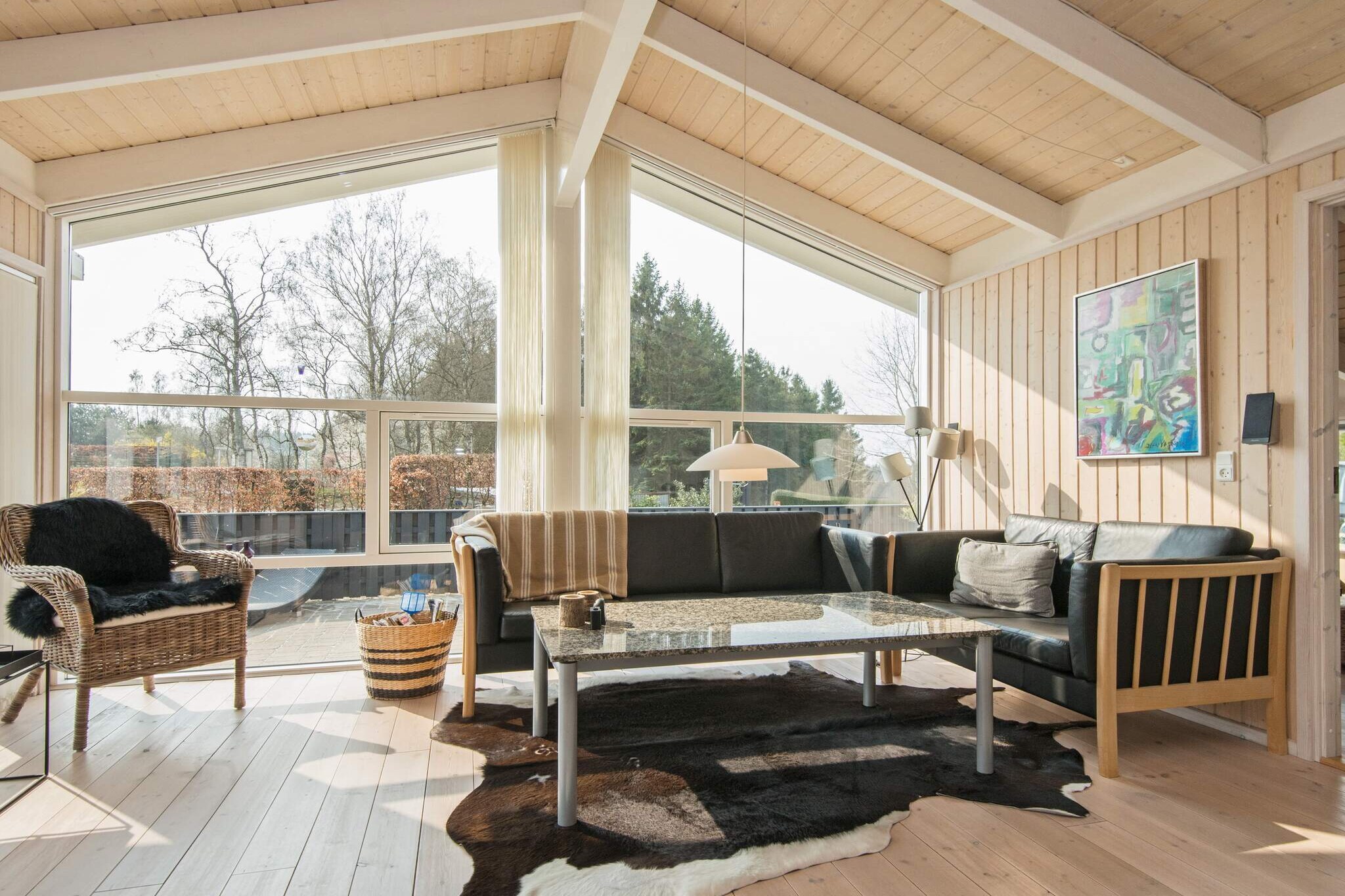 Maison de vacances pour 6 a Ebeltoft - Intérieur