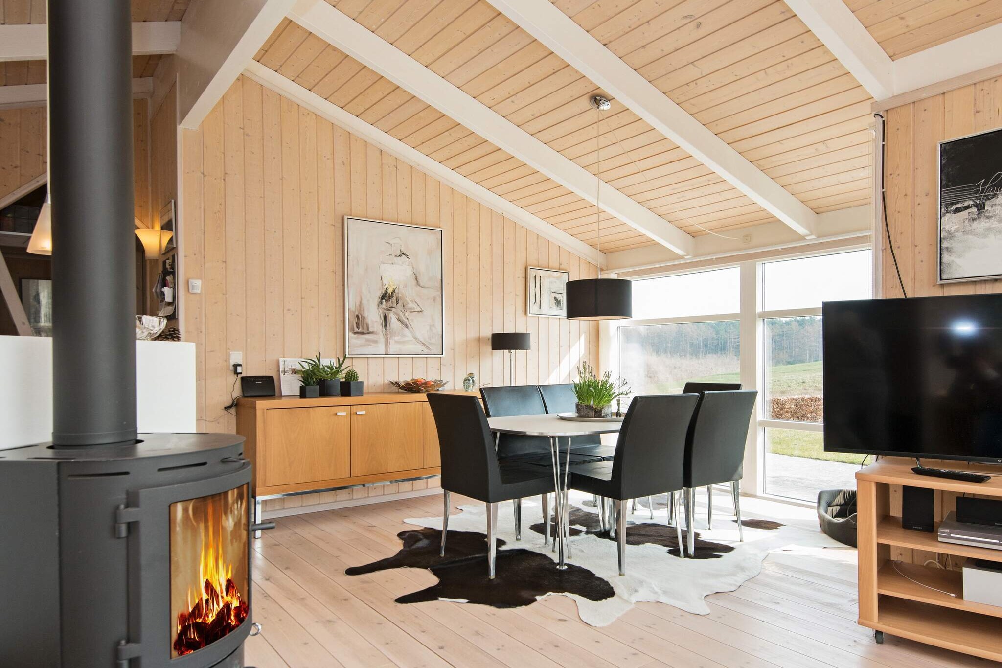 Maison de vacances pour 6 a Ebeltoft - Intérieur