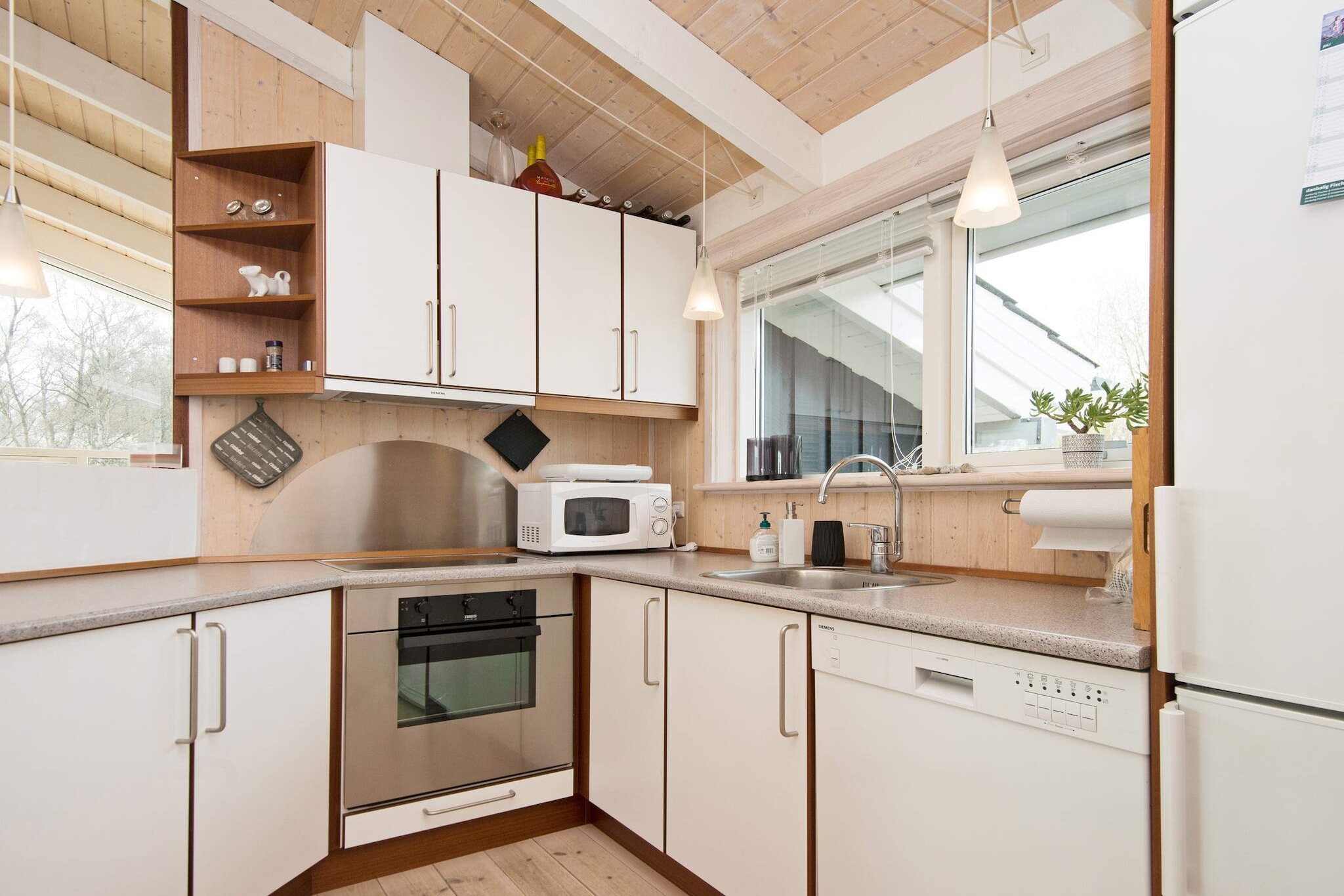 Maison de vacances pour 6 a Ebeltoft - Intérieur