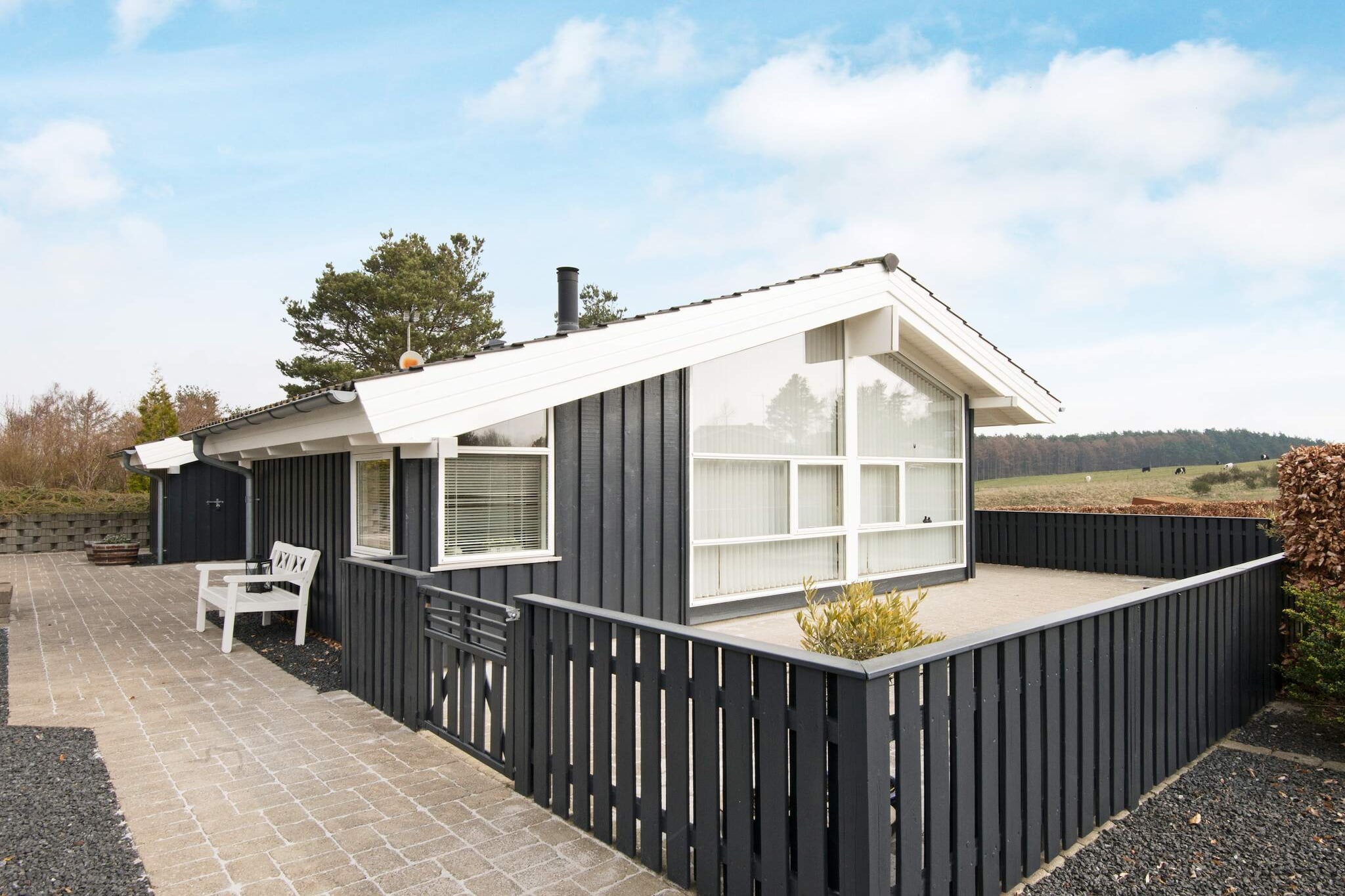 Maison de vacances pour 6 a Ebeltoft - Vue