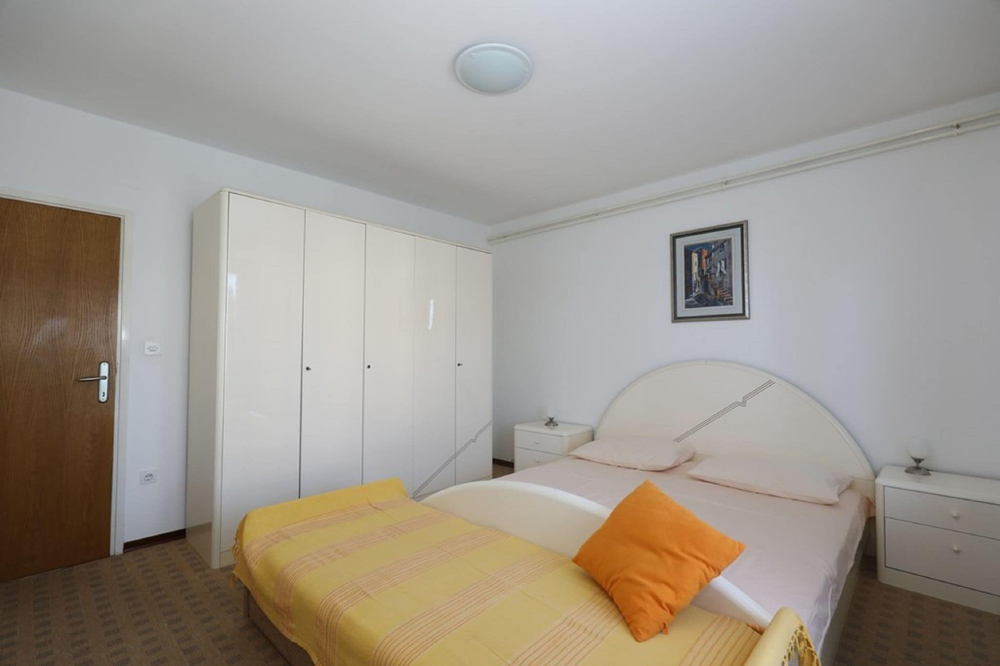 Comfortabel appartement met terras, 300 meter van het strand!