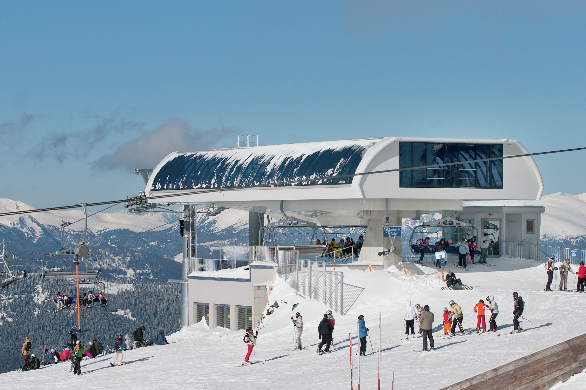 Chalet Gemse - Gebied winter 20km