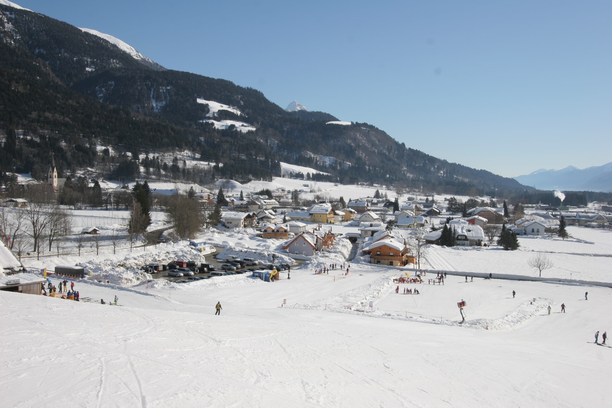 Chalet Gemse - Gebied winter 1km