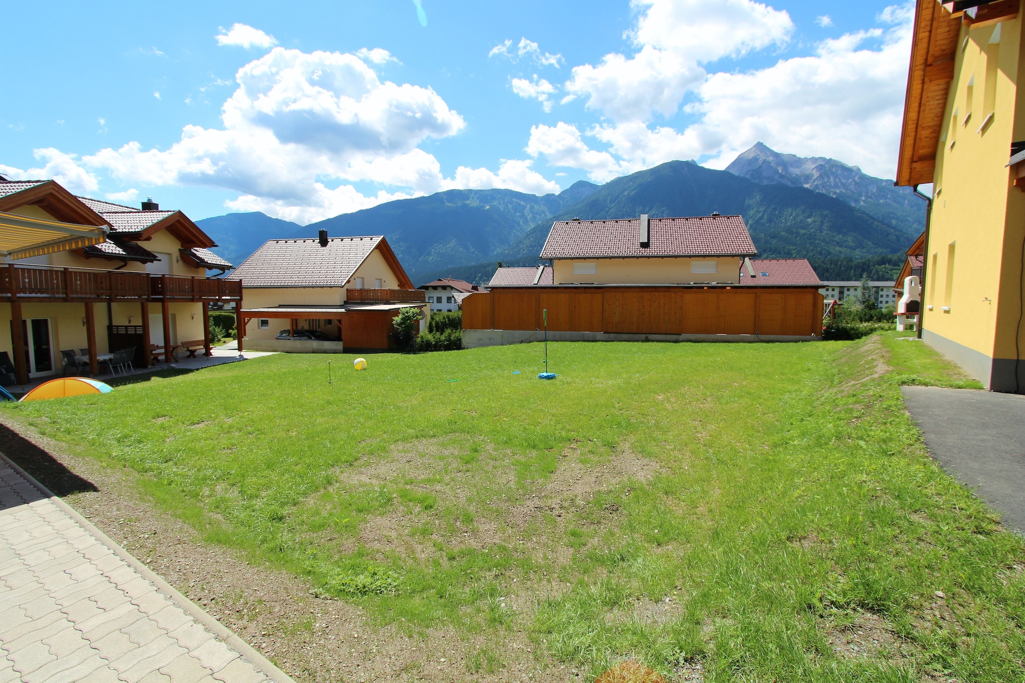 Chalet Gemse - Uitzicht zomer