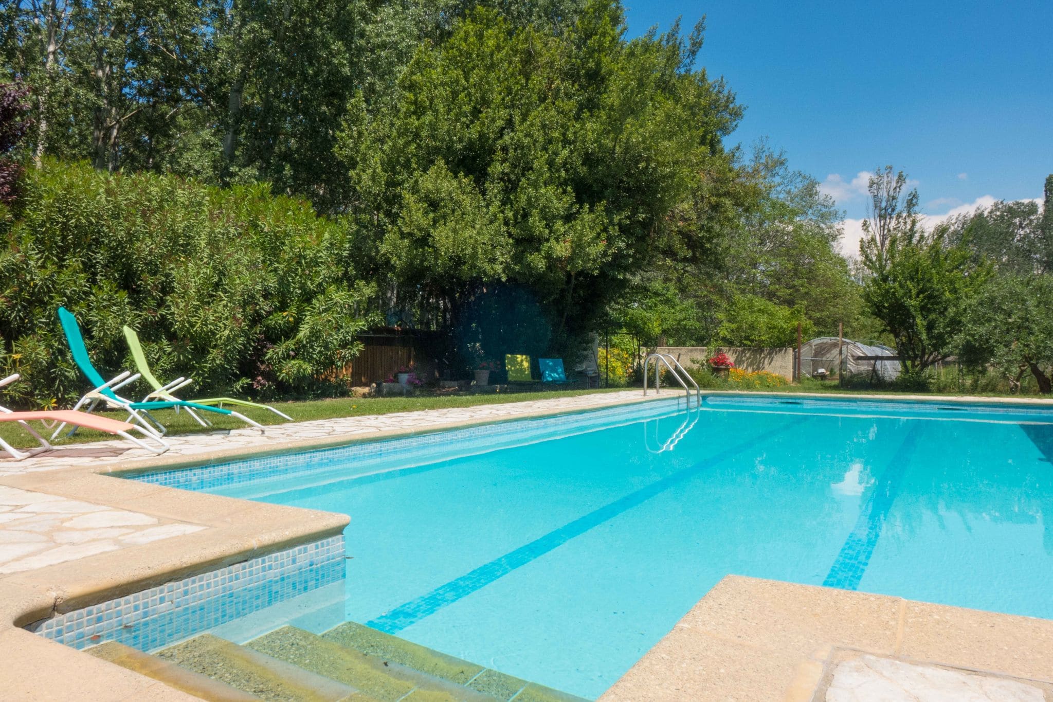 Belle villa près de Roquemaure avec piscine