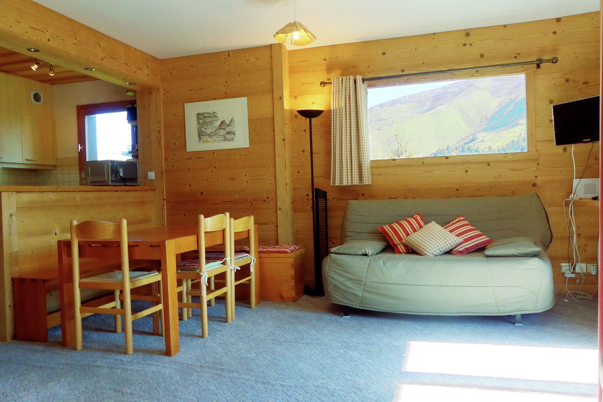 Comfortabel appartement op korte afstand van de skipistes in Meribel-Mottaret