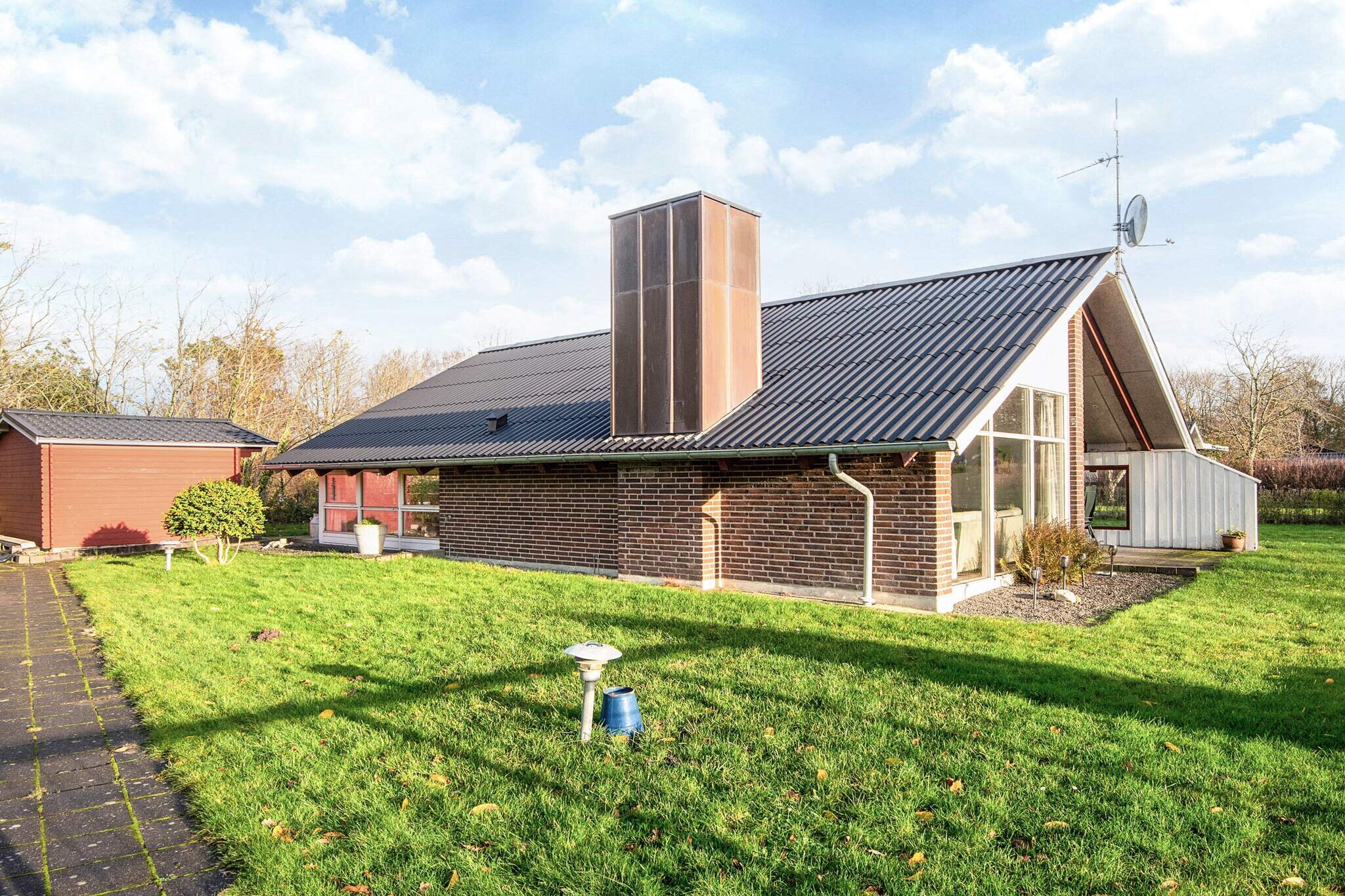 4 persoons vakantie huis in Hemmet-Uitzicht