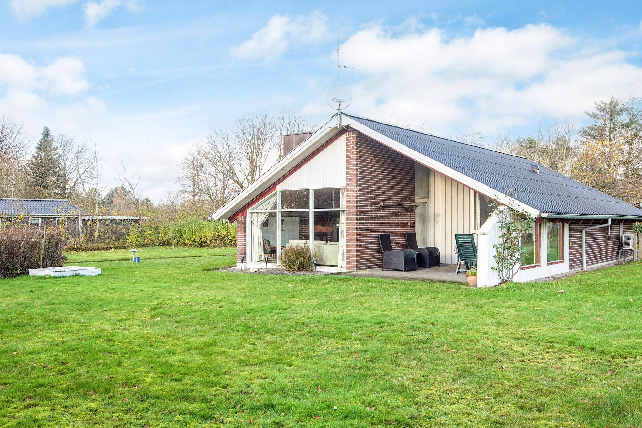 4 persoons vakantie huis in Hemmet-Uitzicht