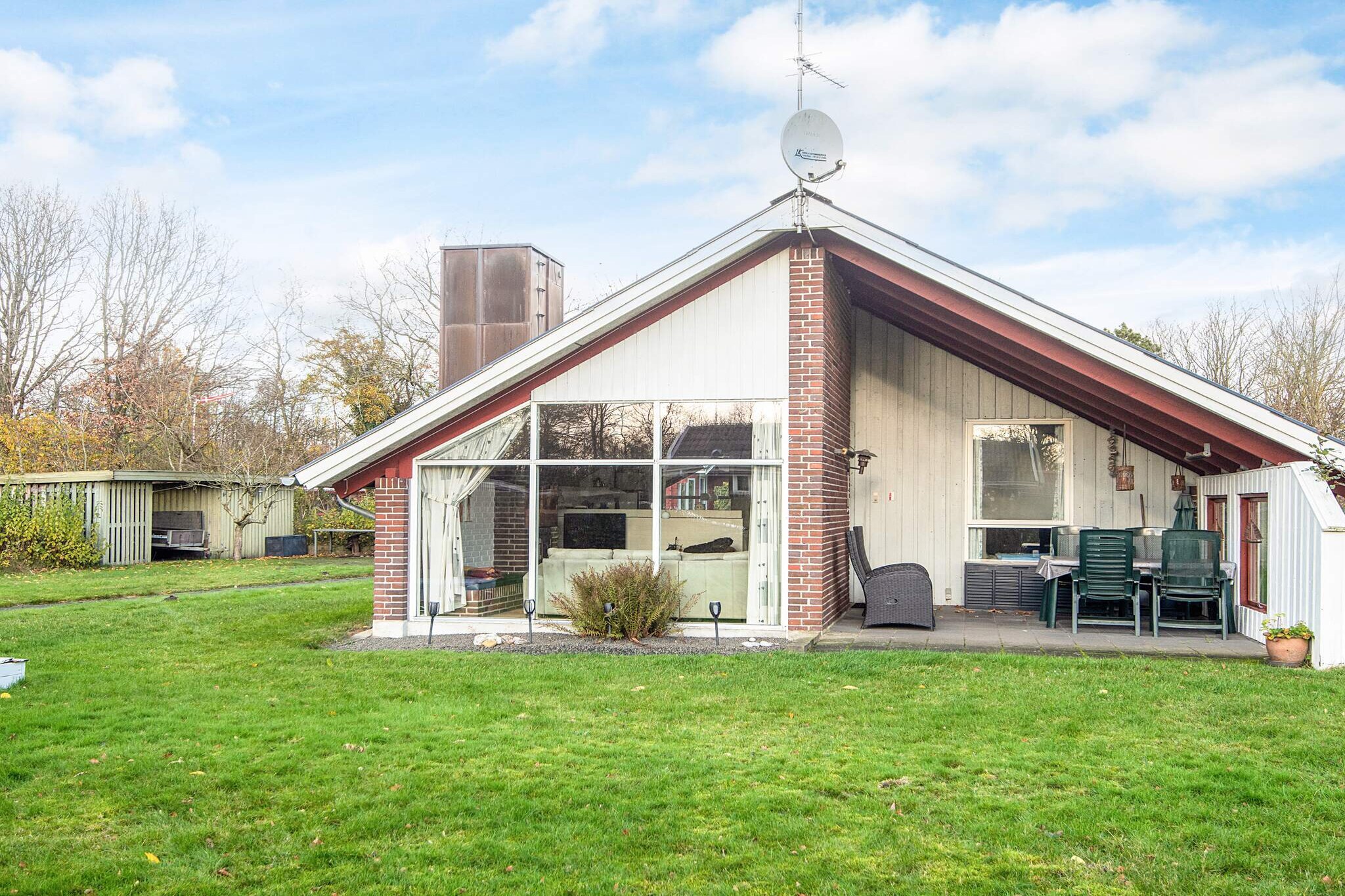 4 persoons vakantie huis in Hemmet-Uitzicht