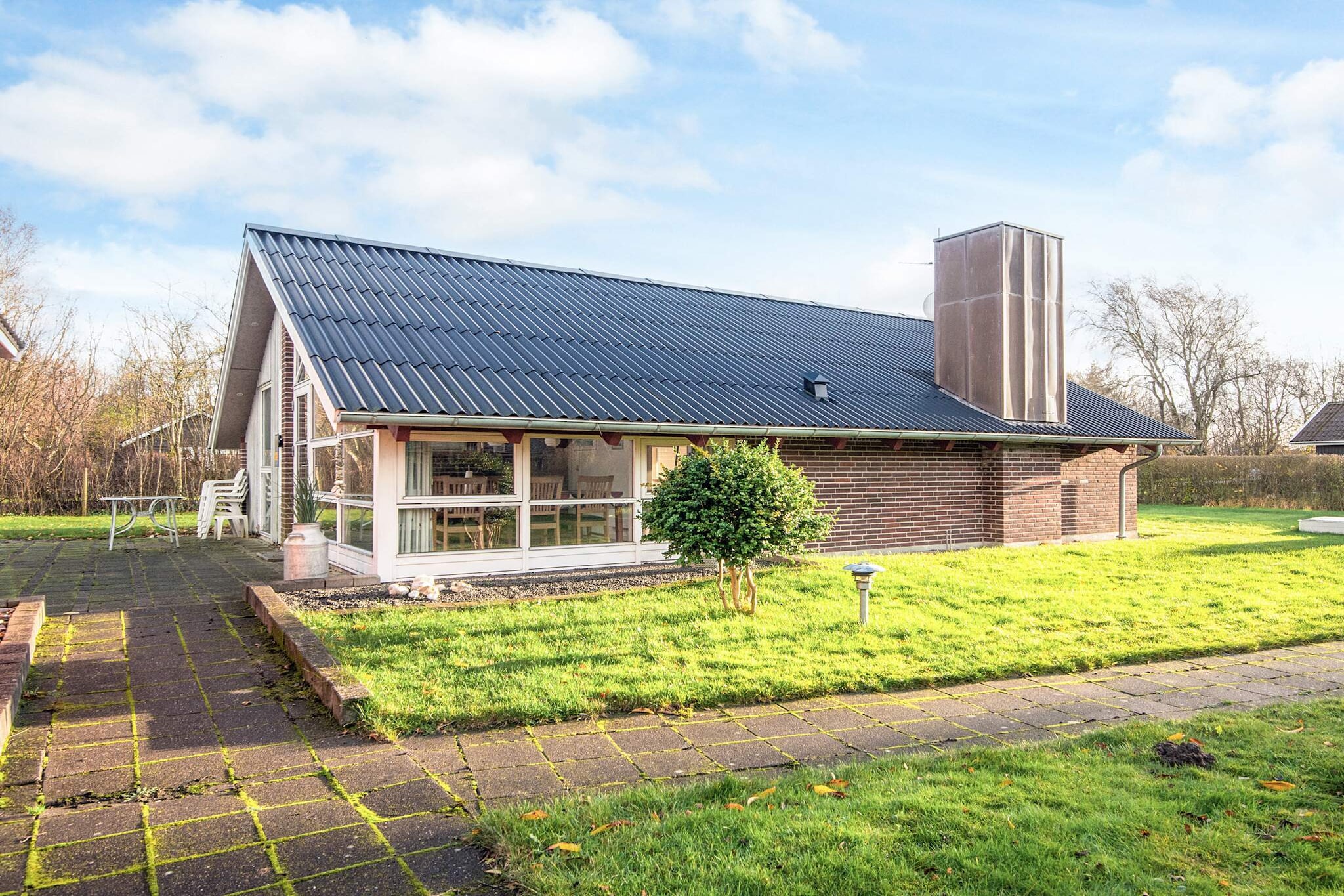 4 persoons vakantie huis in Hemmet-Uitzicht