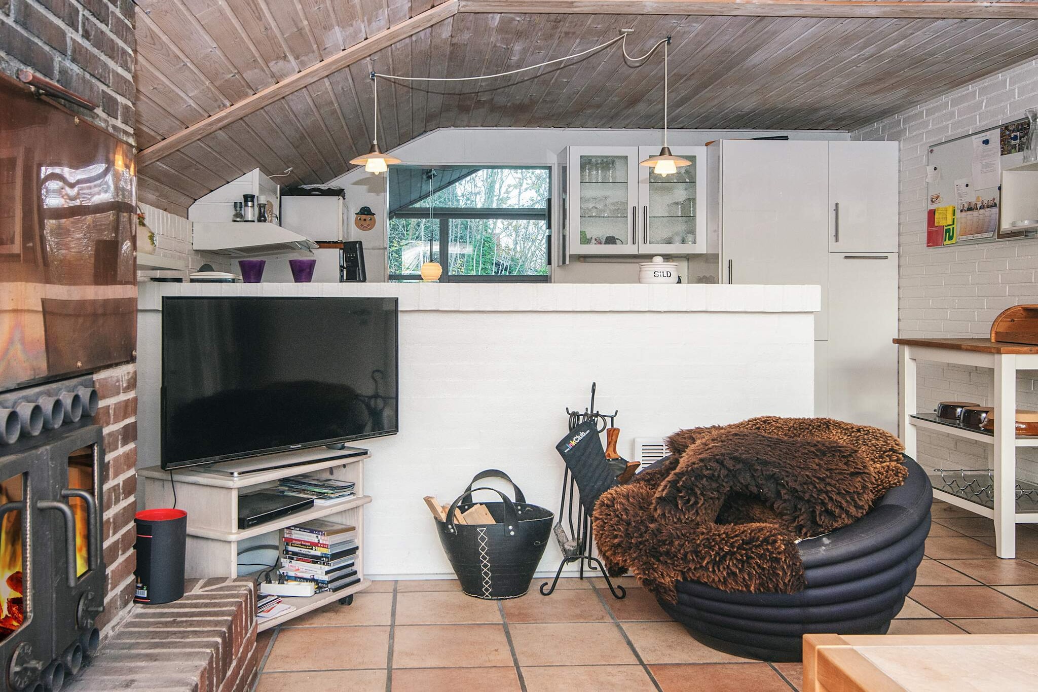 Maison de vacances pour 4 a Hemmet - Intérieur