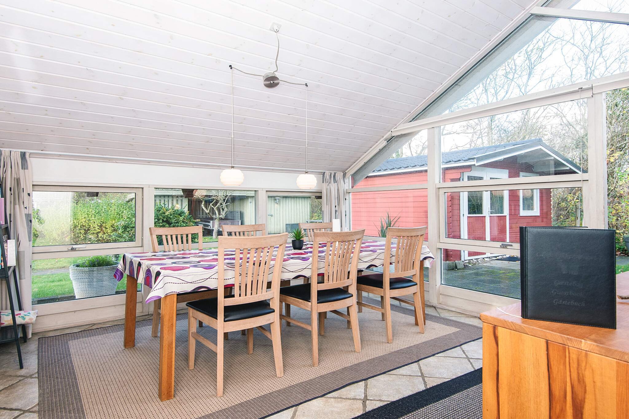 Maison de vacances pour 4 a Hemmet - Intérieur