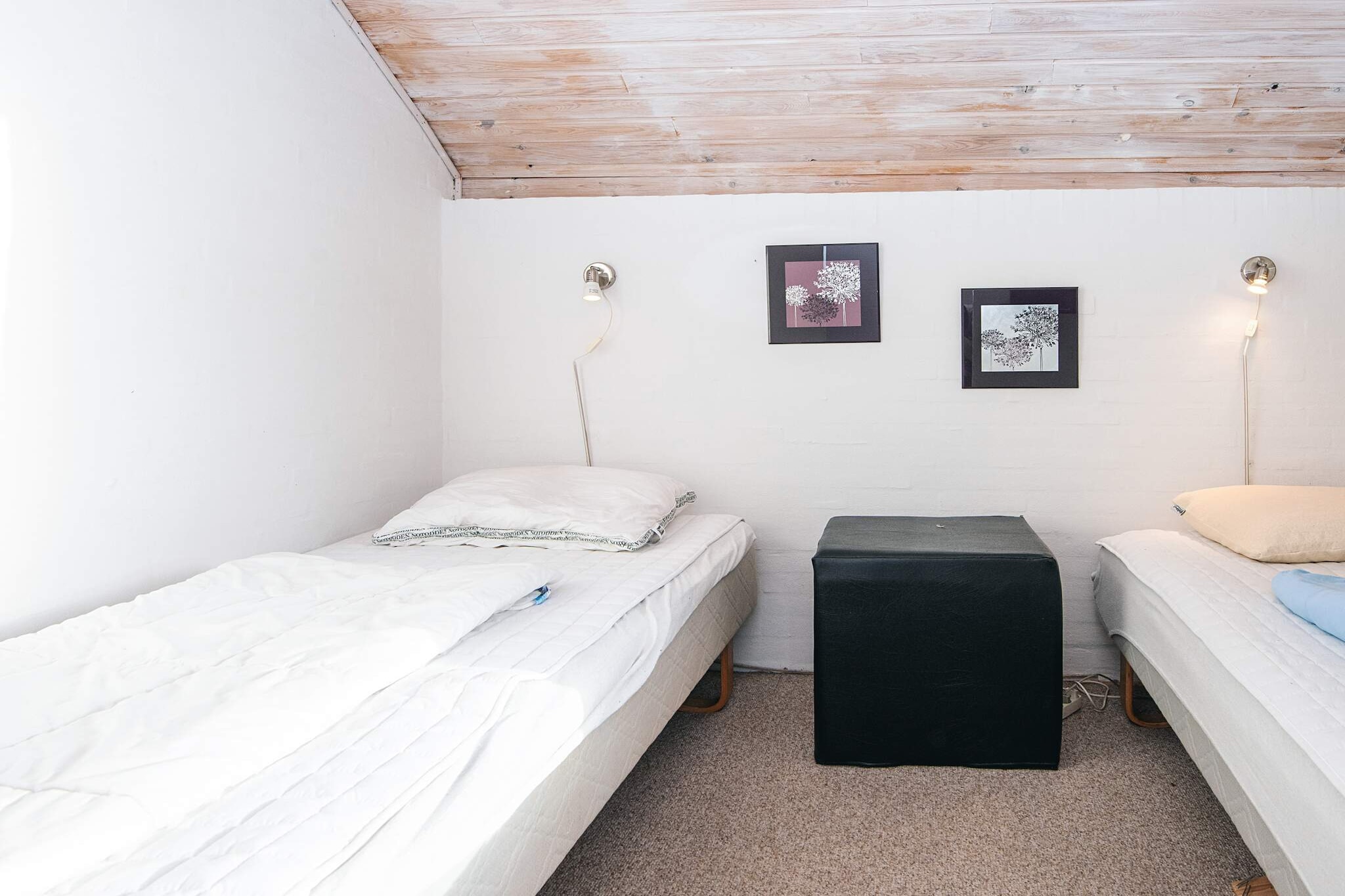 Maison de vacances pour 4 a Hemmet - Intérieur
