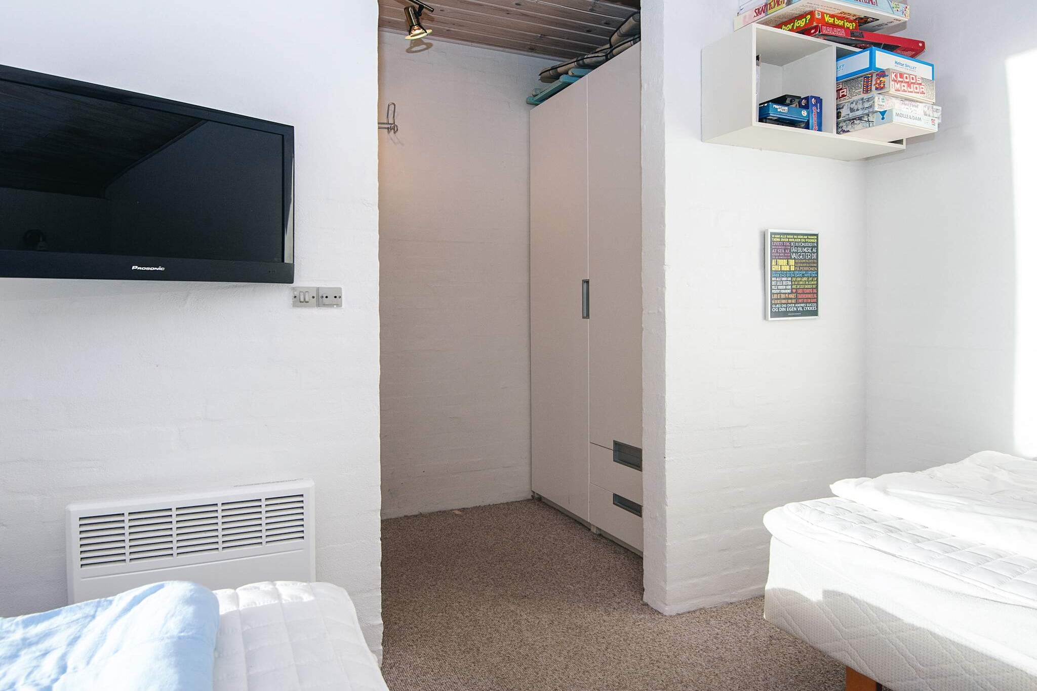 Maison de vacances pour 4 a Hemmet - Intérieur