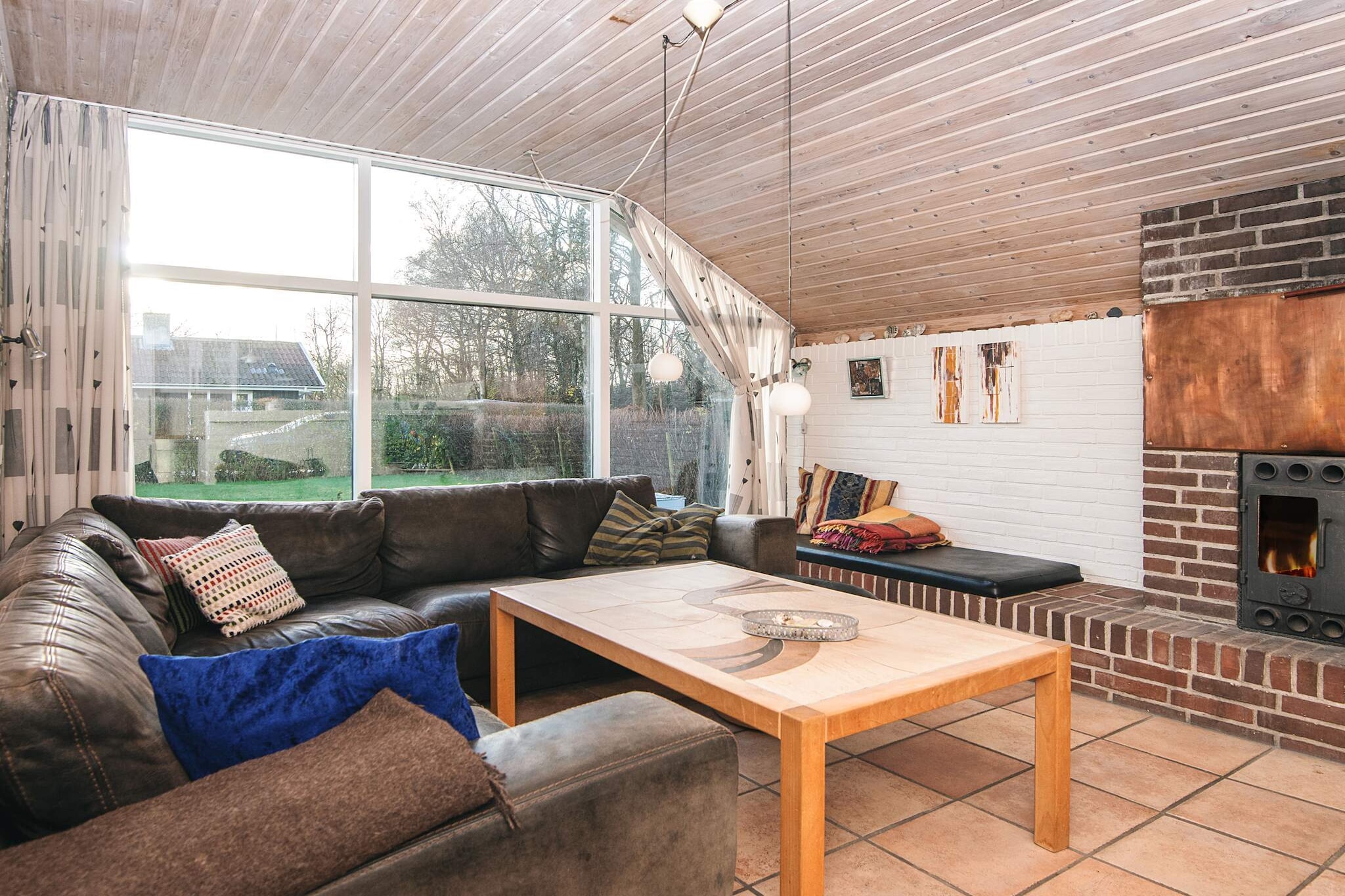 Maison de vacances pour 4 a Hemmet - Intérieur