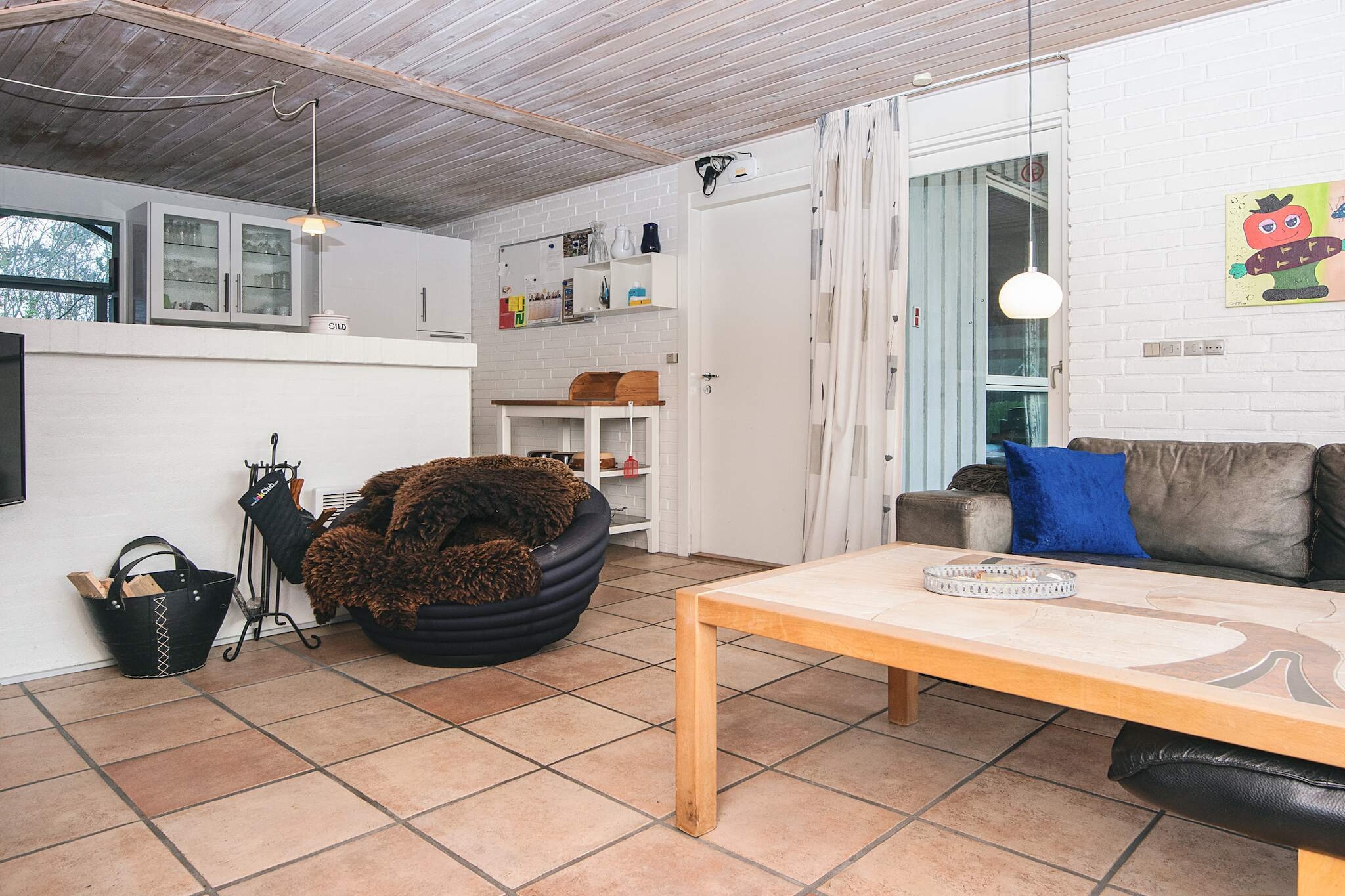 Maison de vacances pour 4 a Hemmet - Intérieur