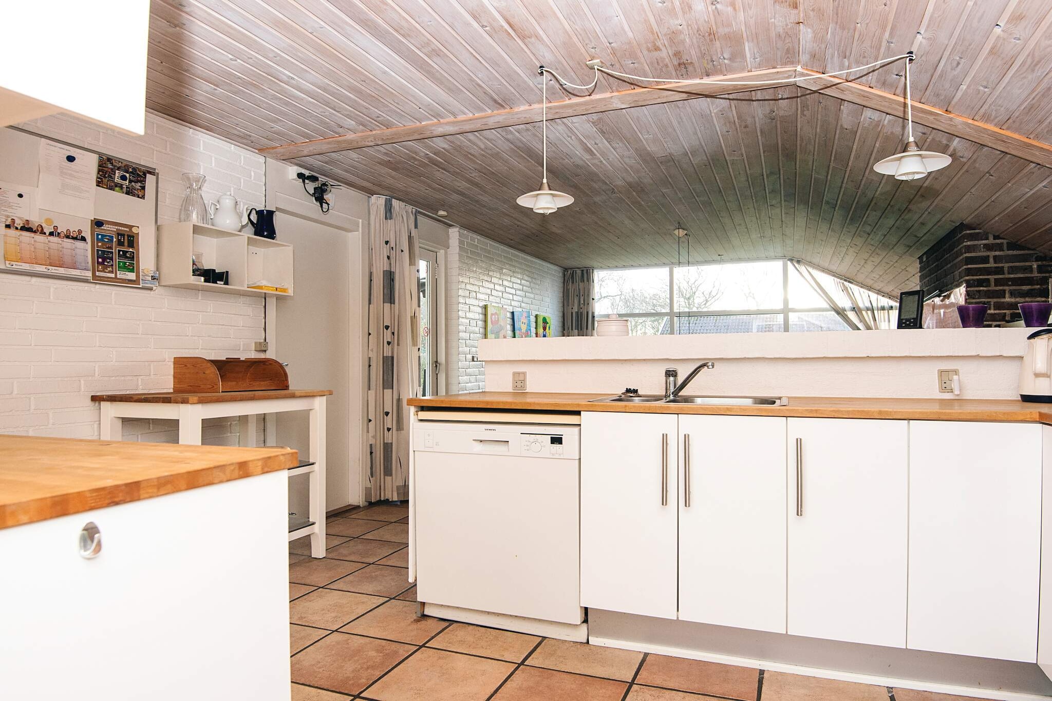Maison de vacances pour 4 a Hemmet - Intérieur