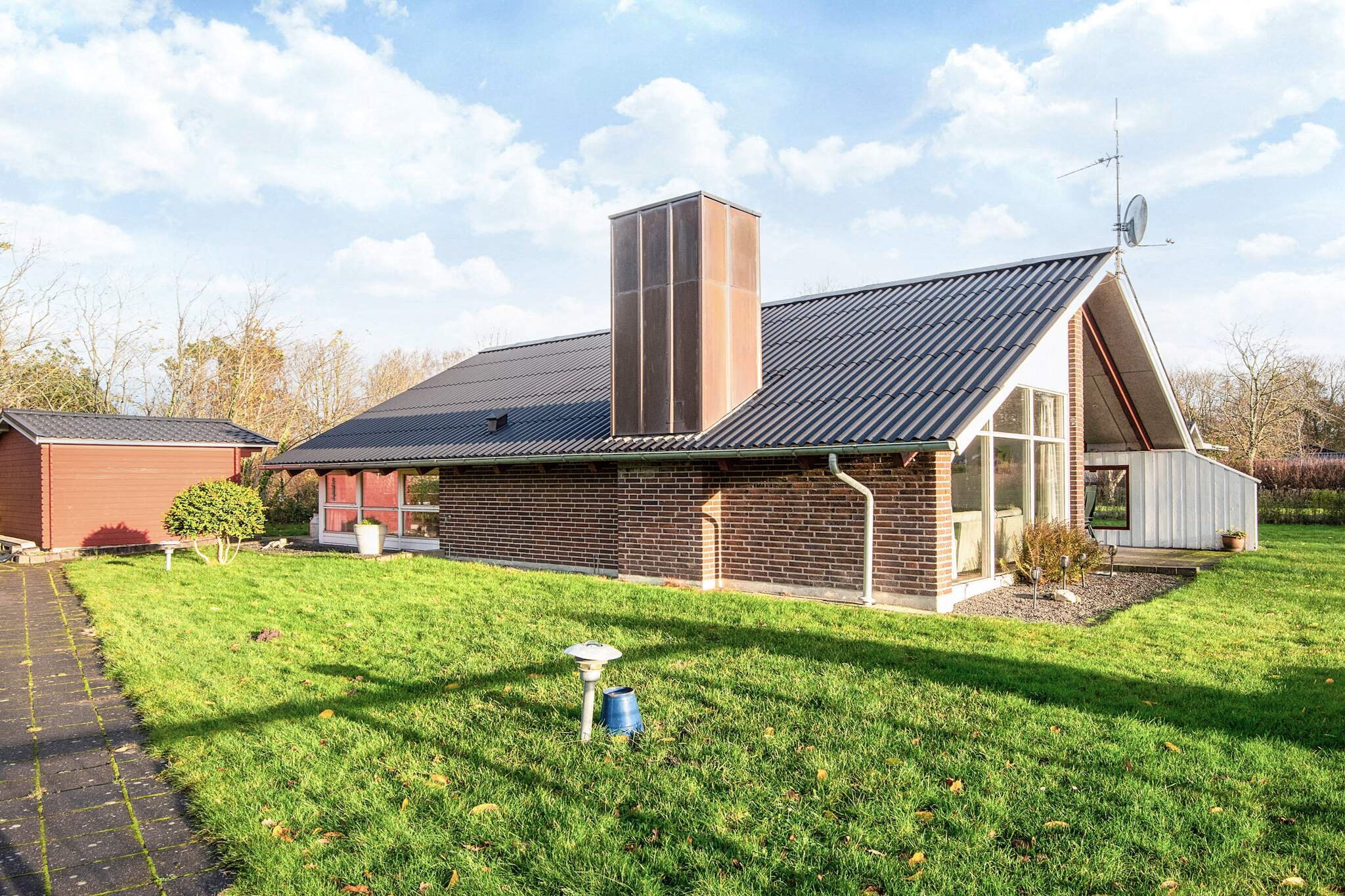 Maison de vacances pour 4 a Hemmet - Vue