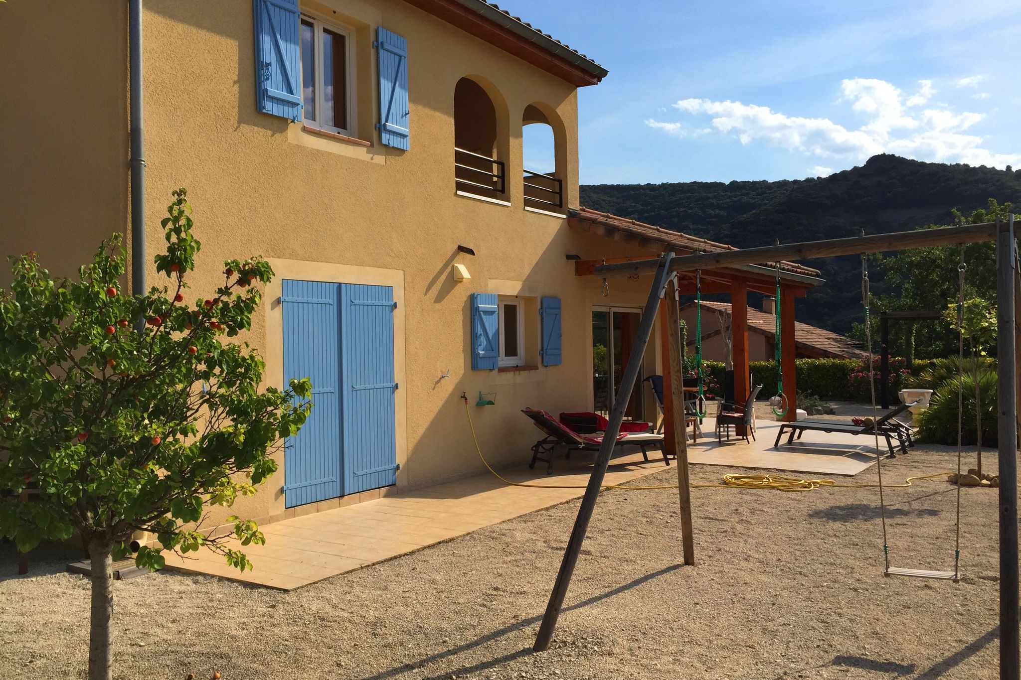 Comfortable holiday home in Vallon Pont d'Arc with Terrace