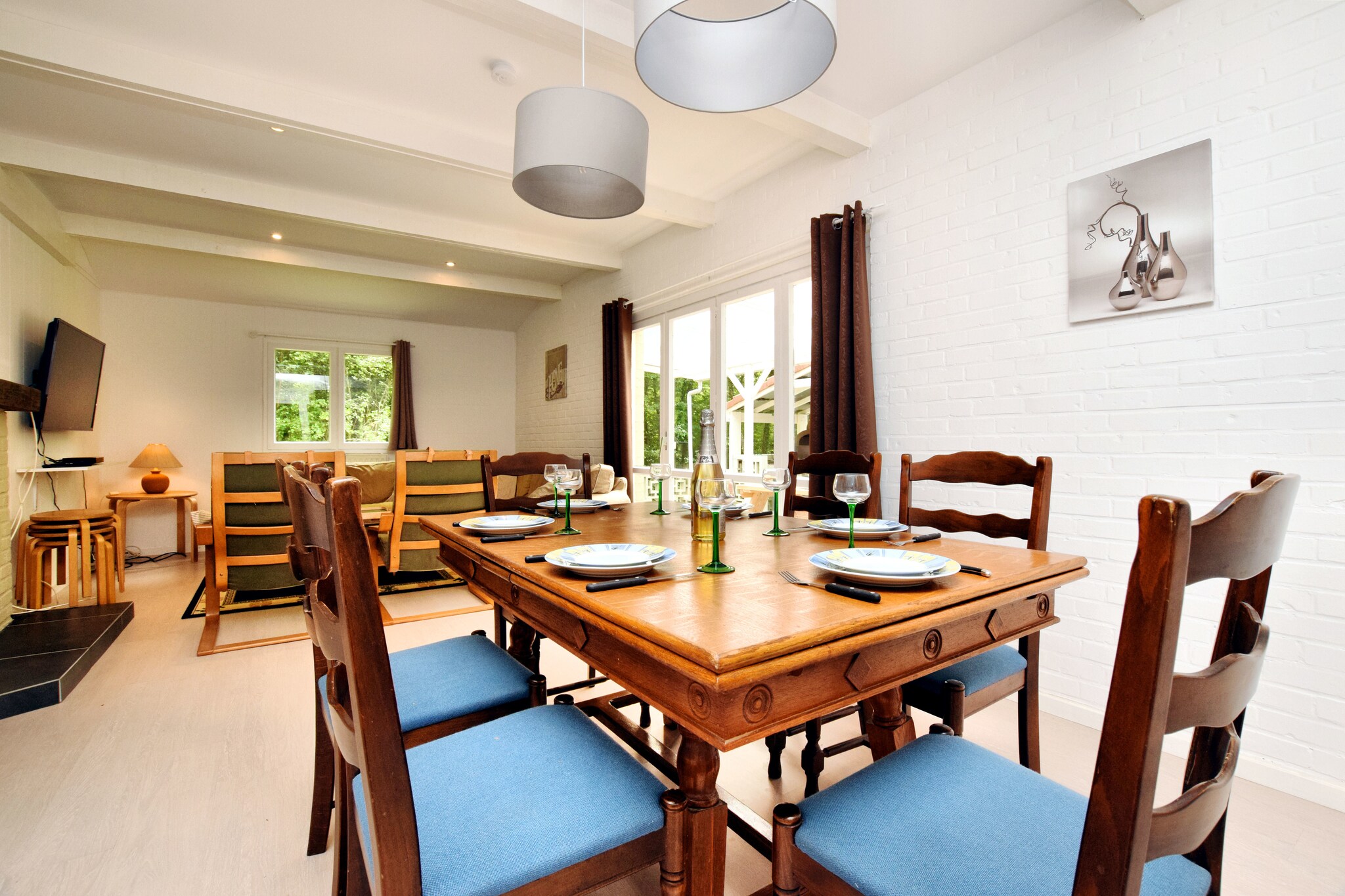 Vakantiehuis Beauaring max. 6 personen 2 huisdieren 3 slaapkamers sauna #14