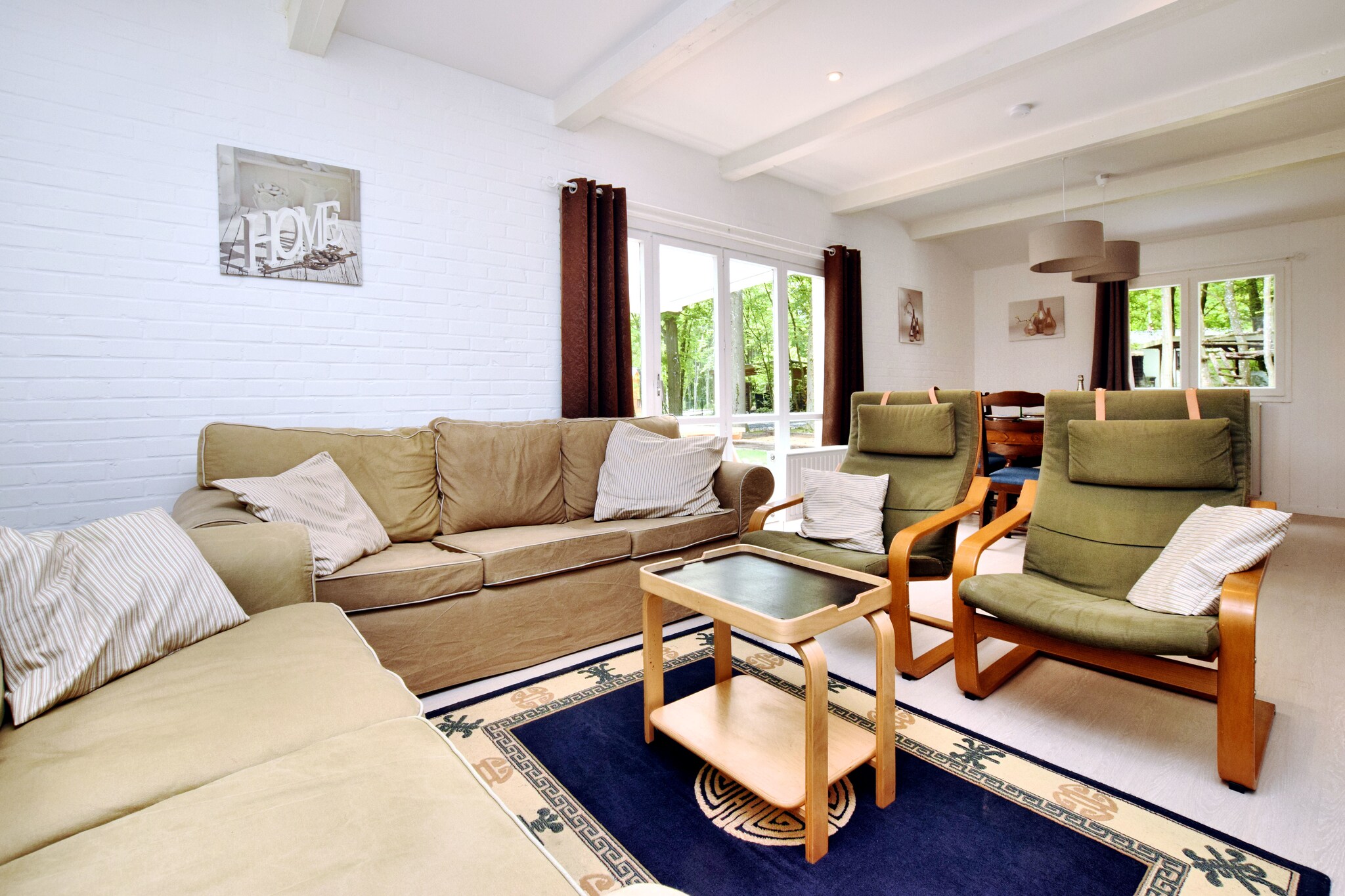 Vakantiehuis Beauaring max. 6 personen 2 huisdieren 3 slaapkamers sauna #9